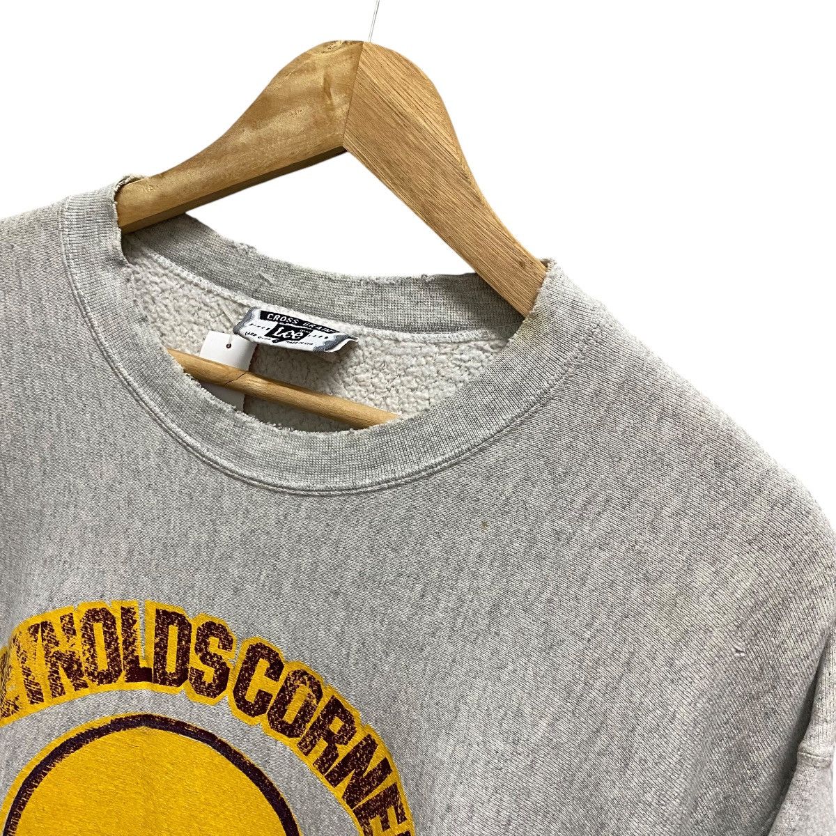 NFL × Vintage Vintage 90s Reynolds Corners Redskins Nfl Sweatshirt XL Size US XL / EU 56 / 4 - 3 Thumbnail