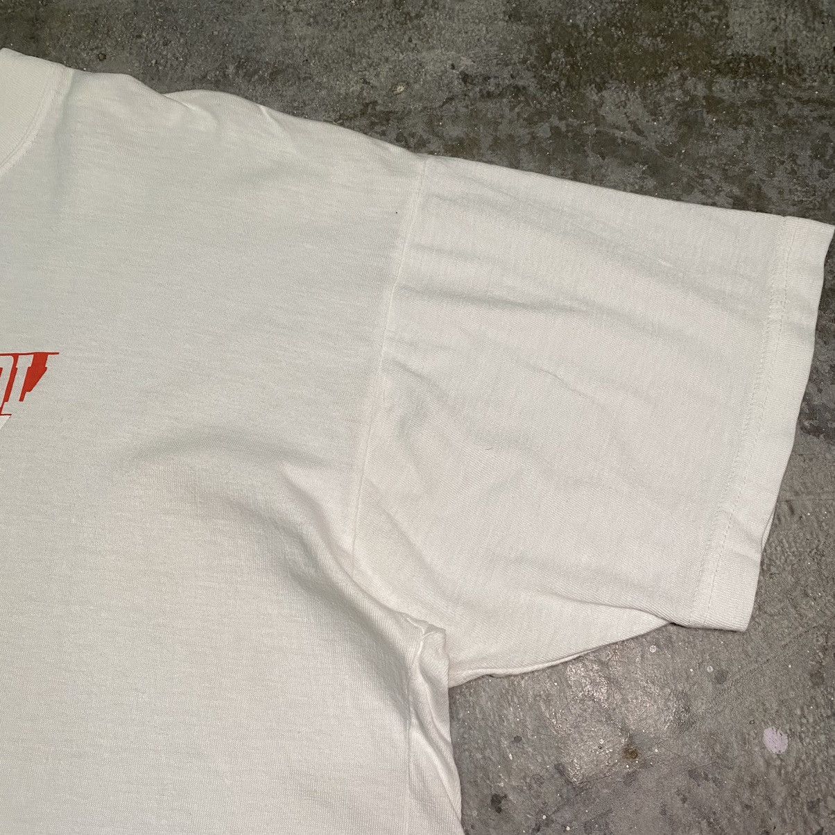 Vintage VINTAGE 90’s MALCOM X AMERICAN T SHIRT Size US XL / EU 56 / 4 - 5 Thumbnail