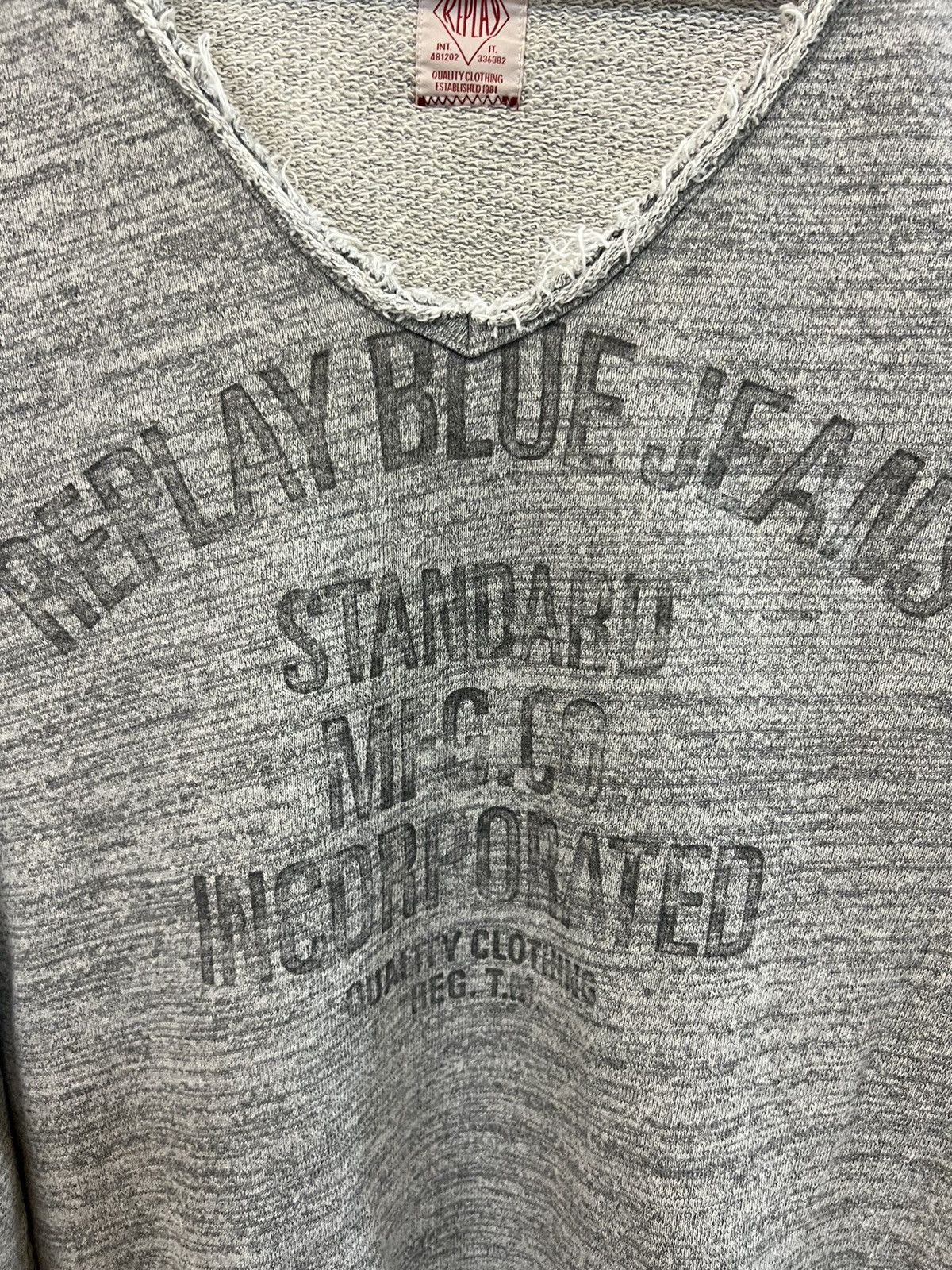 Replay Vintage Reply Sweatshirt Size US L / EU 52-54 / 3 - 5 Thumbnail
