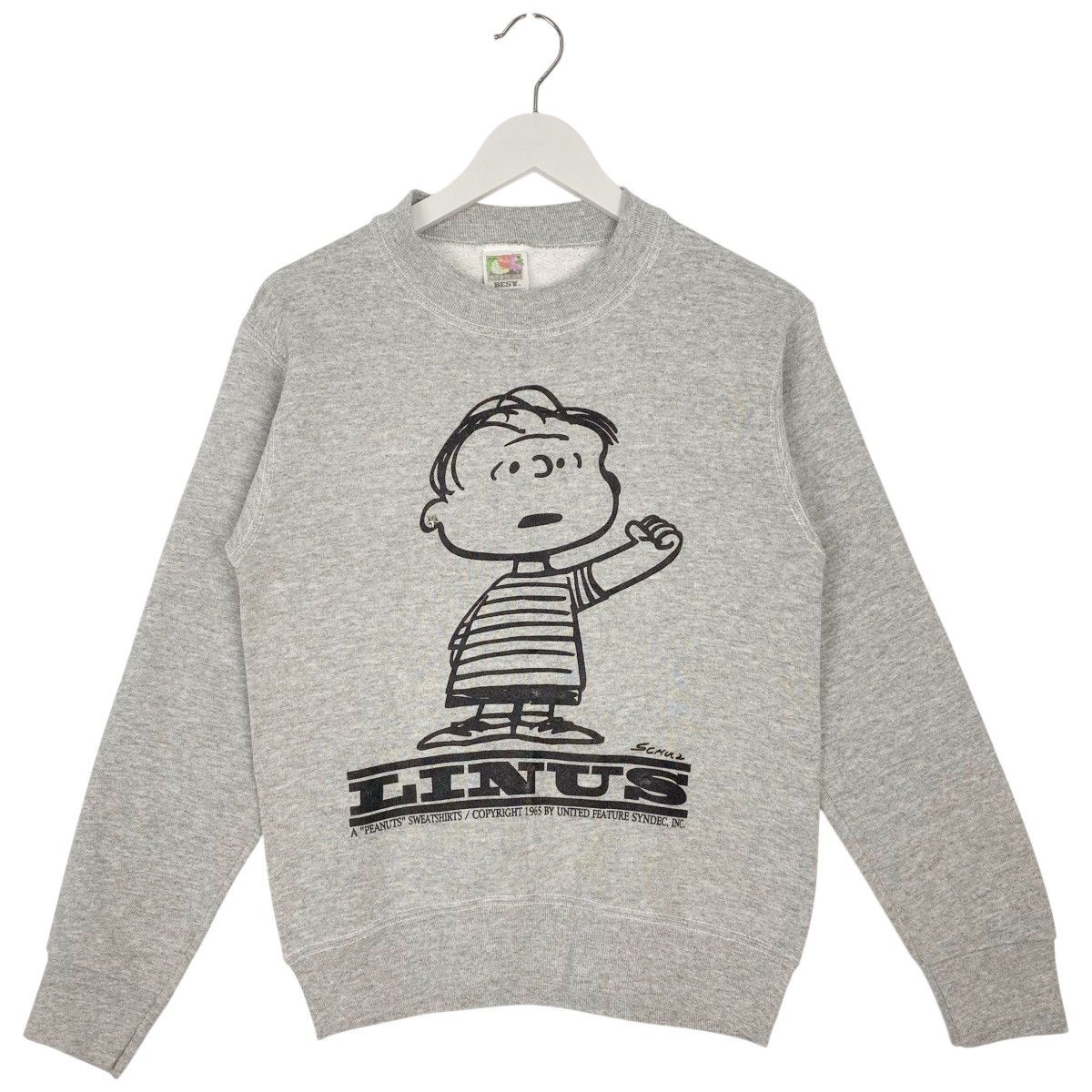 Other Vintage Fruit Of The Loom Sweatshirt Gray Pullover Size S Size US S / EU 44-46 / 1 - 1 Thumbnail