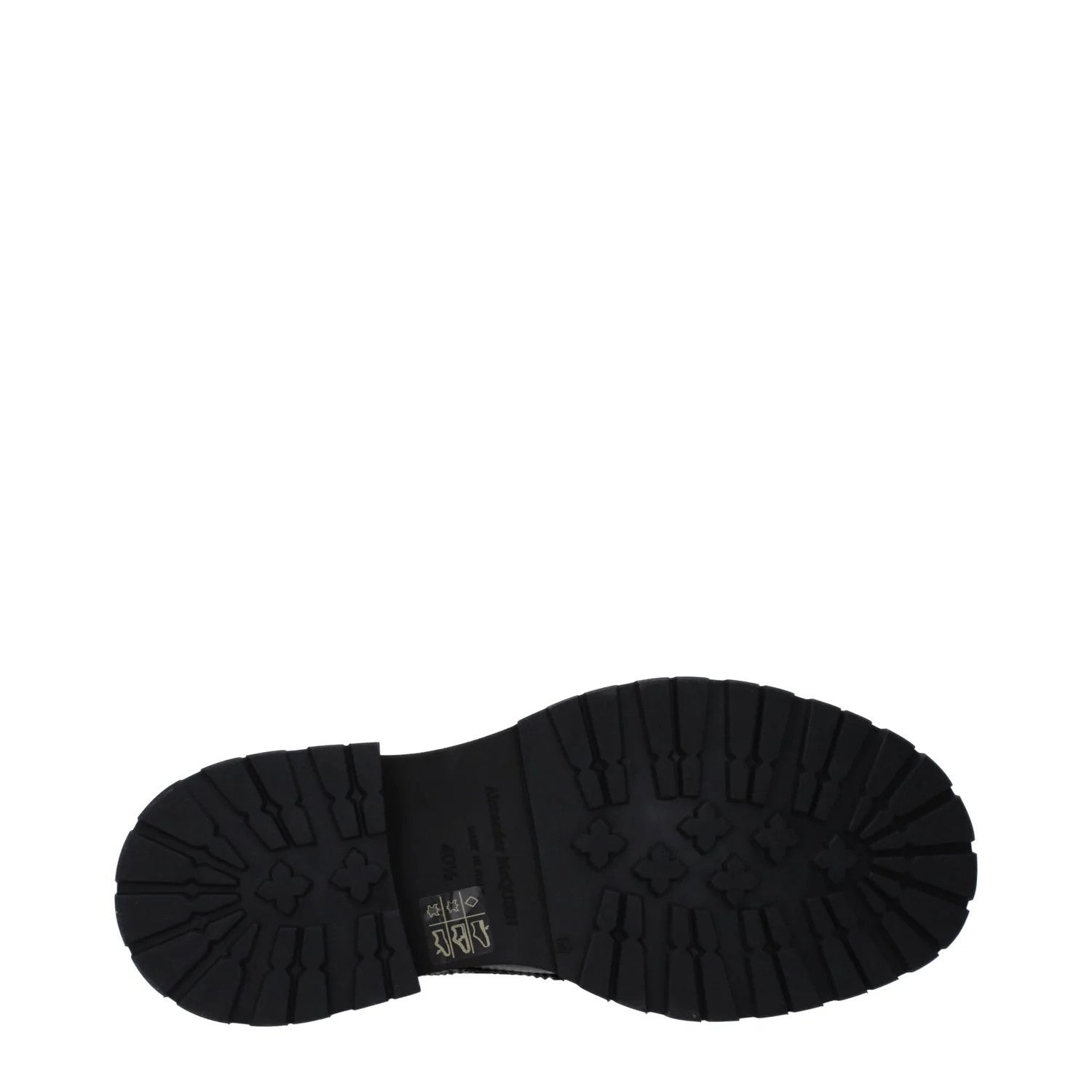 Alexander McQueen ob1o1e0225 Leather Ankle Boots in Black Size US 8 / EU 41 - 5 Thumbnail