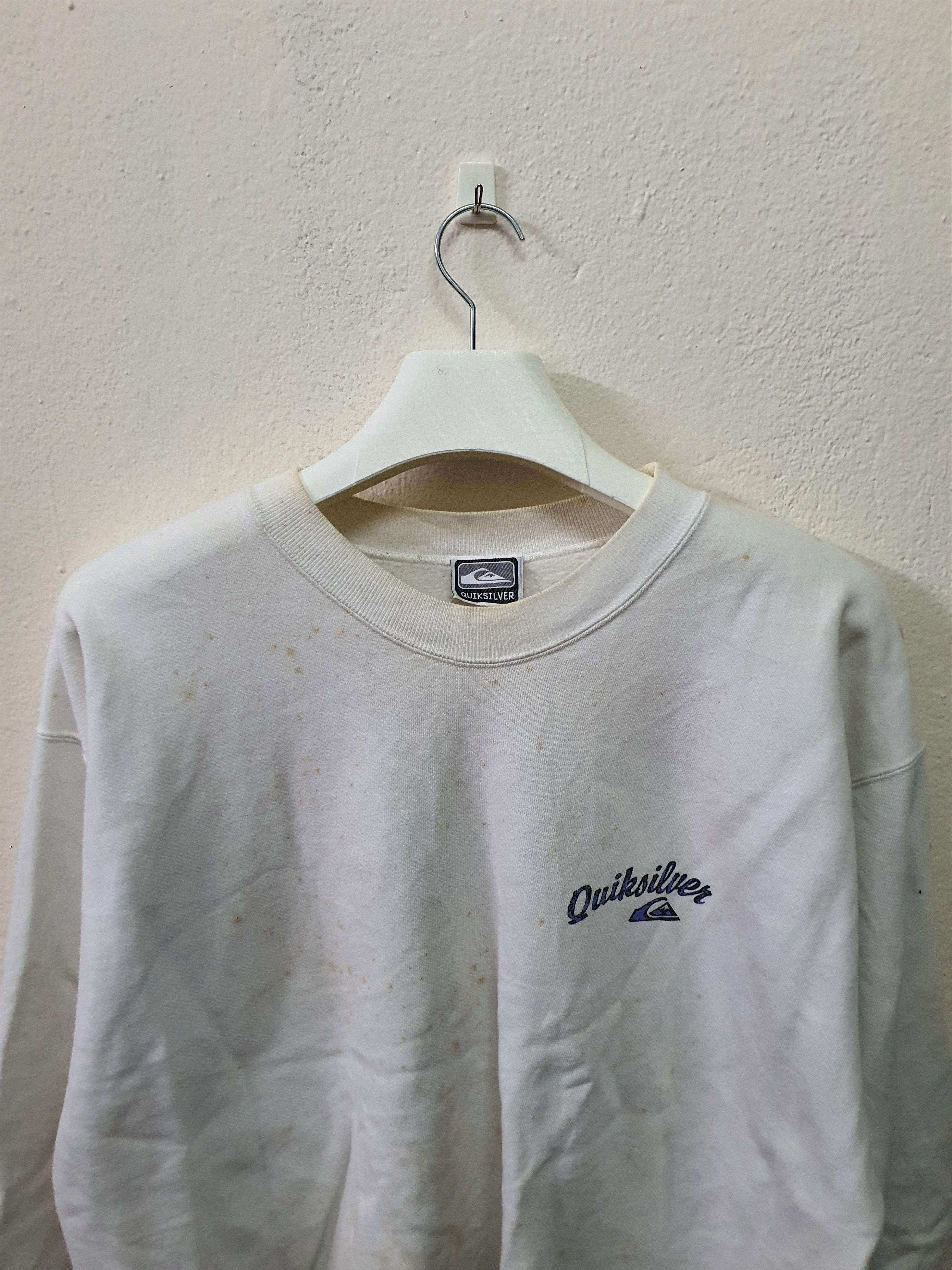 Quiksilver vintage Quiksilver crewneck sweatshirt Size US L / EU 52-54 / 3 - 3 Thumbnail