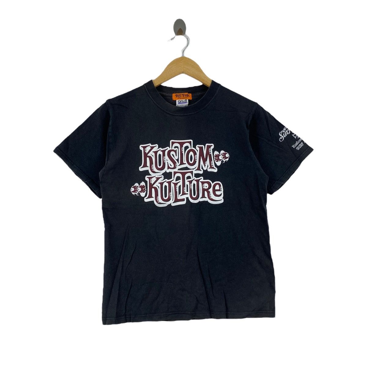 Other KUSTOM KULTURE Surf & Drag RAT FINK Mooneyes Black Size US S / EU 44-46 / 1 - 1 Thumbnail