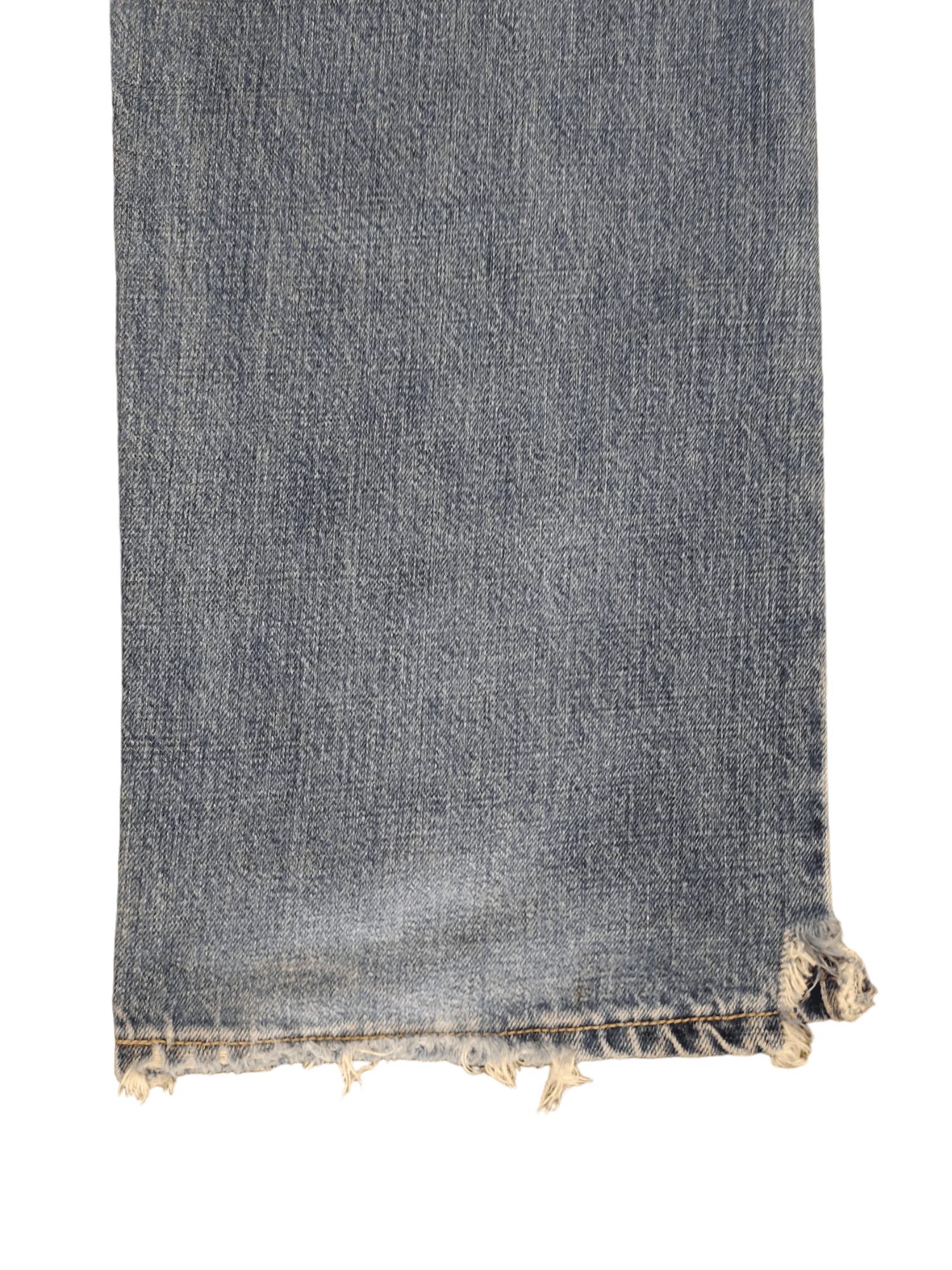 Levi's Vintage Clothing Vintage Y2k Levis Lot 569 Loose Straight Distress Jeans Size US 34 / EU 50 - 14 Thumbnail