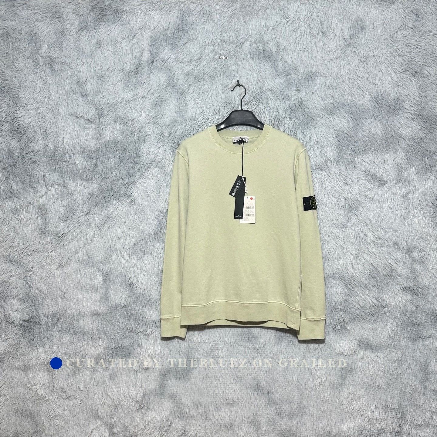 Stone Island Stone Island 24SS Crewneck Sweatshirt Size US L / EU 52-54 / 3 - 1 Thumbnail