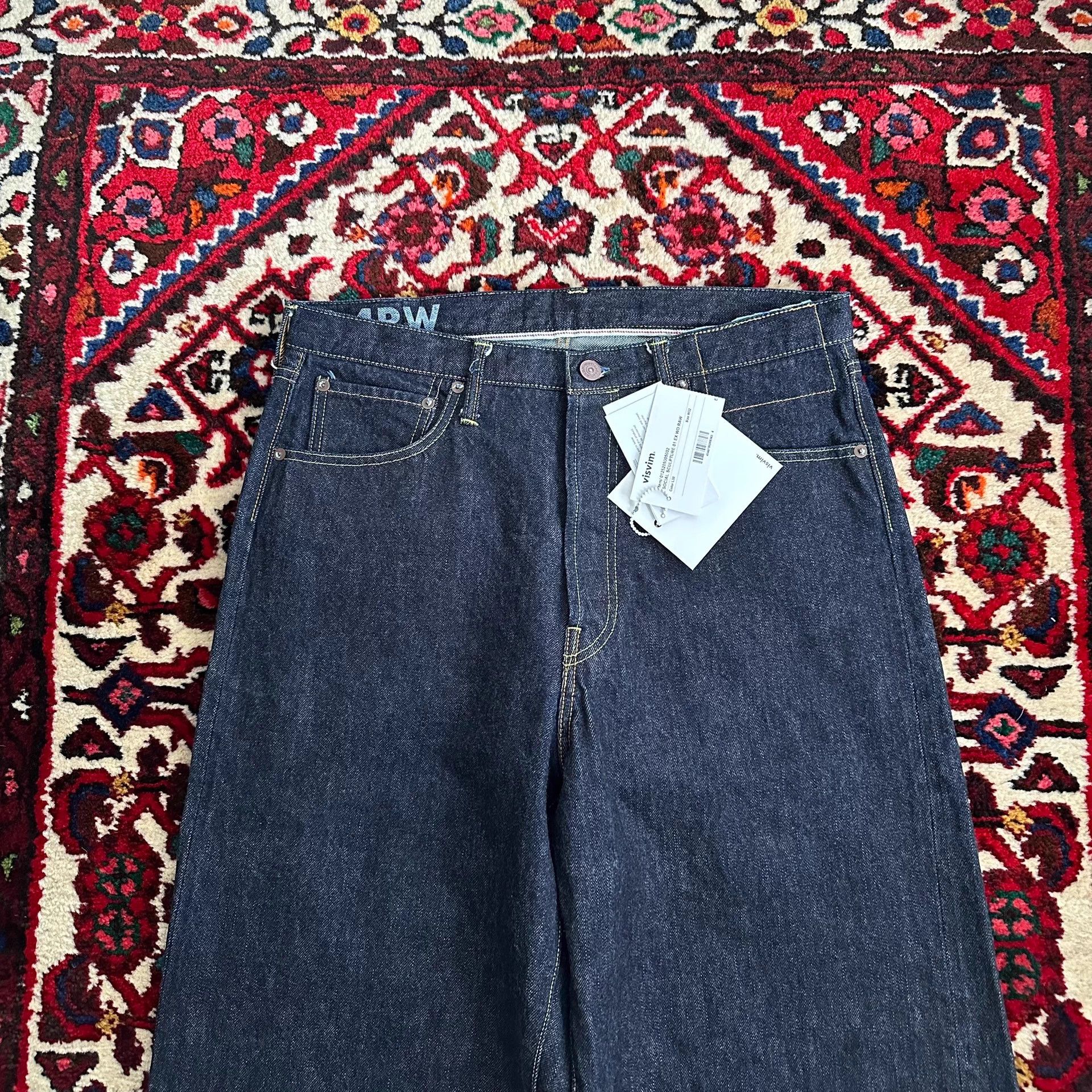 Visvim VISVIM 25AW 01 EX WIDE Jeans W32L30 Size US 32 / EU 48 - 4 Thumbnail