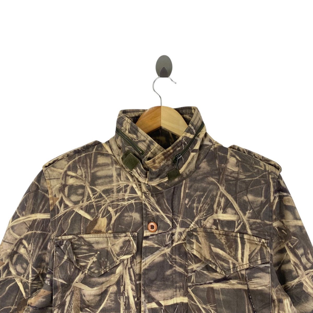 JACKROSE JACKROSE Realtree Camo Fatigue Jacket Size 3 Size US M / EU 48-50 / 2 - 2 Thumbnail