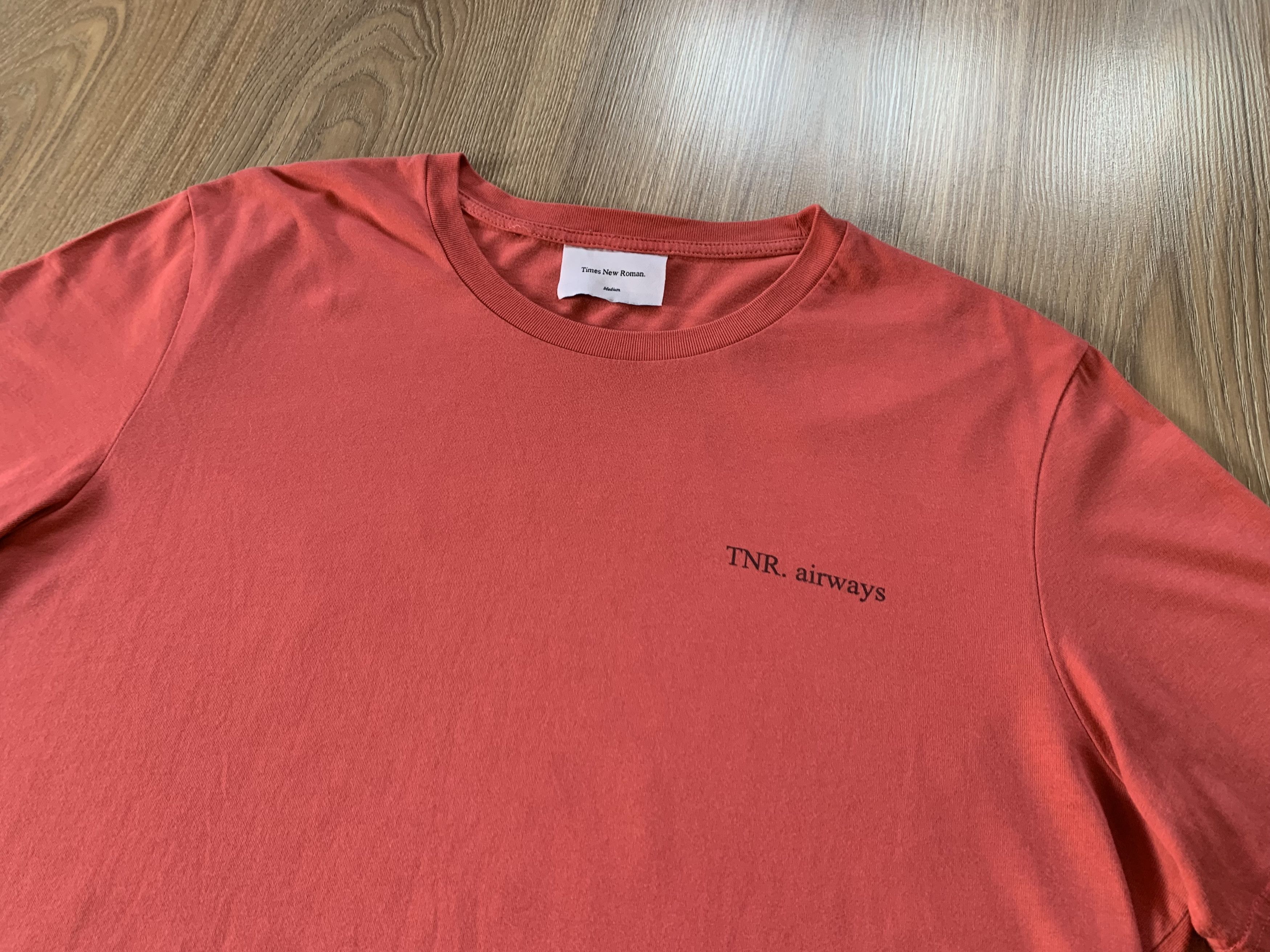 Other Times New Roman Airways Printed T-Shirt Size US M / EU 48-50 / 2 - 5 Thumbnail