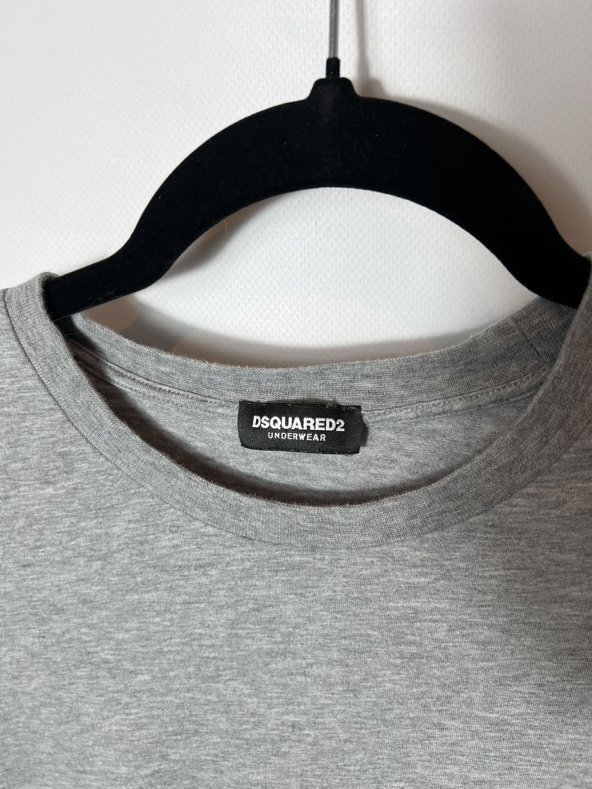 Dsquared2 Vintage streetwear luxury Dsquared2 Underwear T-shirt Size US M / EU 48-50 / 2 - 5 Thumbnail