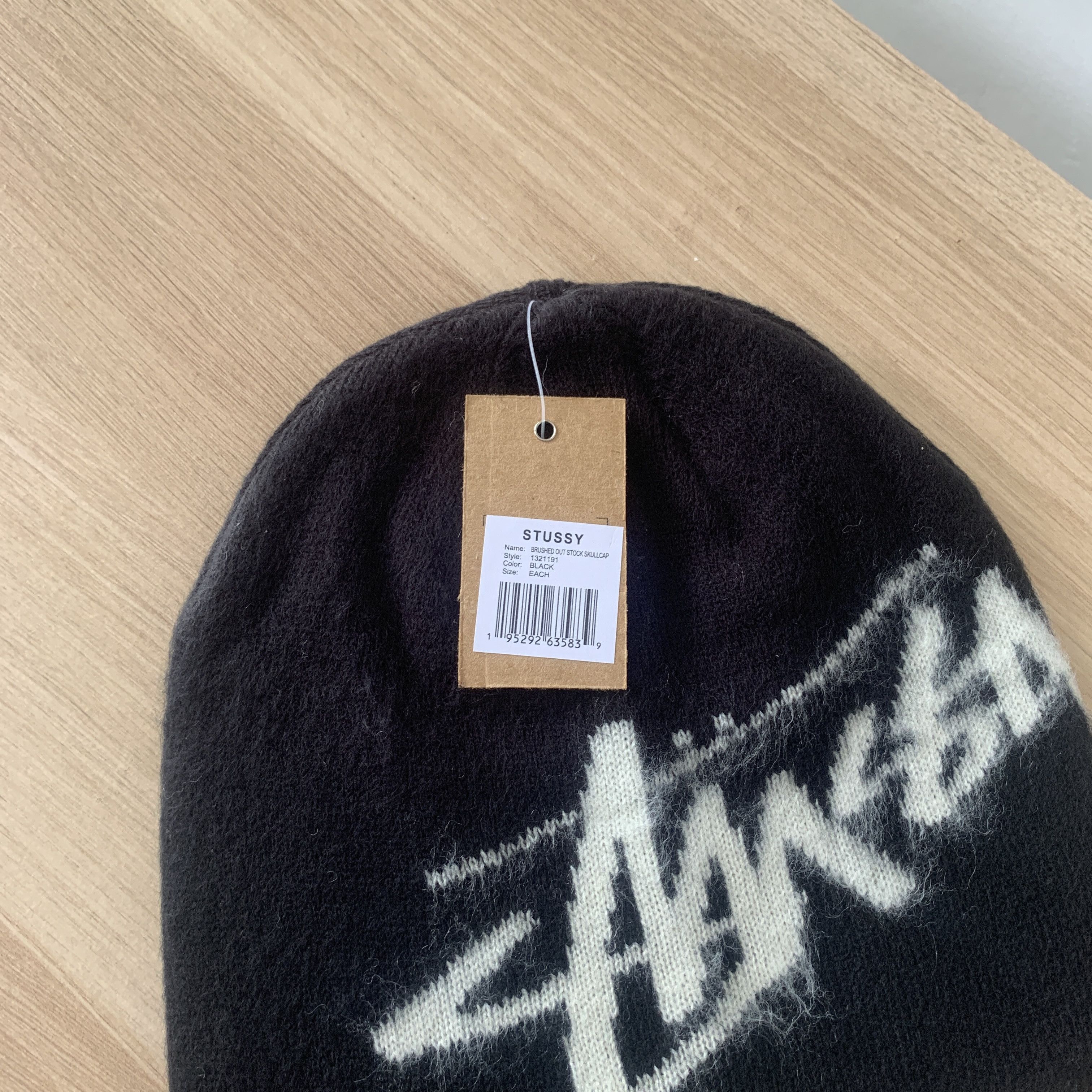 Stussy Stussy brushed out skullcap Size ONE SIZE - 2 Thumbnail