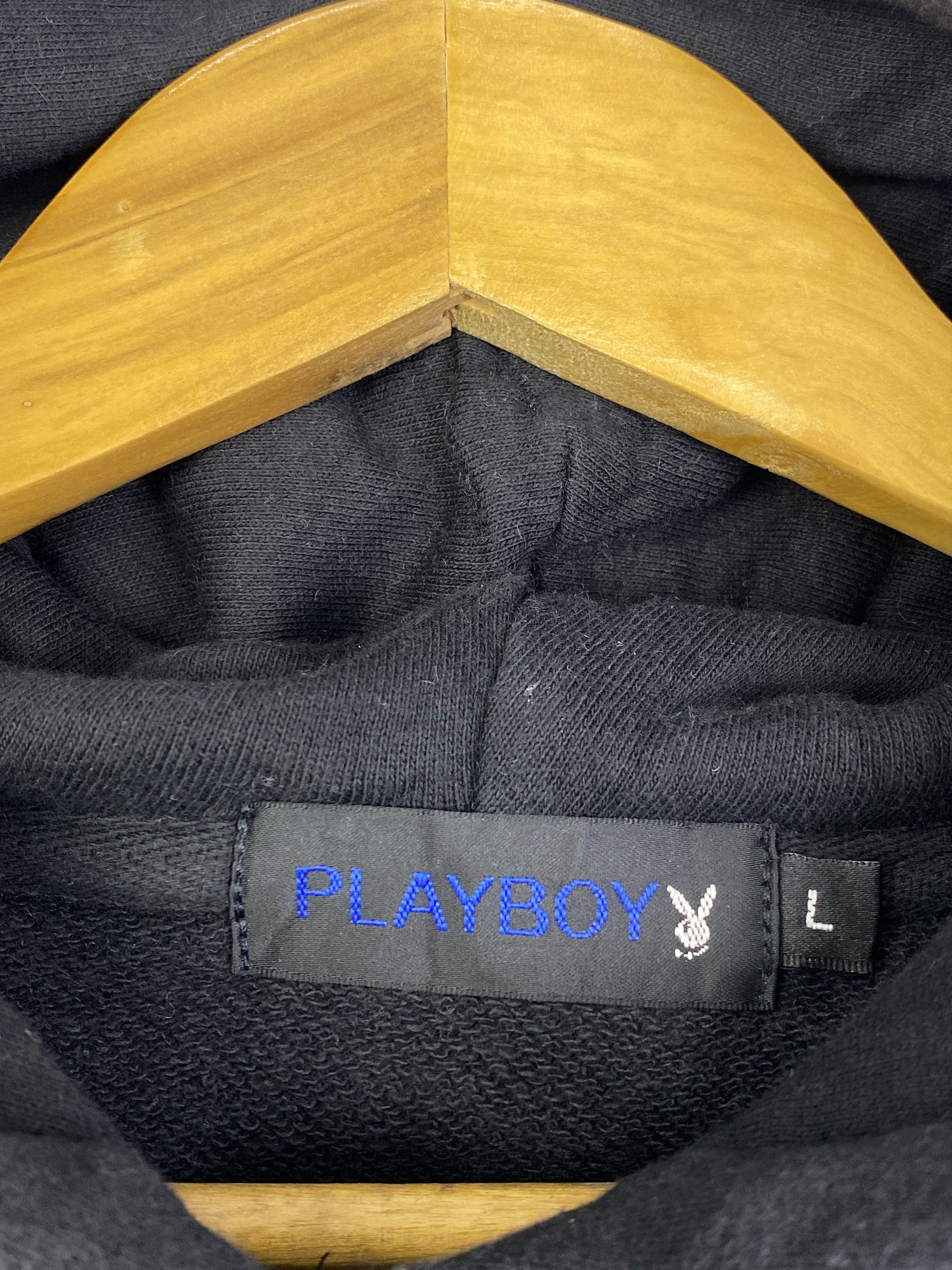 Playboy Vintage Playboy Pullover Central Logo Hoodie SH0276 Size US L / EU 52-54 / 3 - 5 Thumbnail