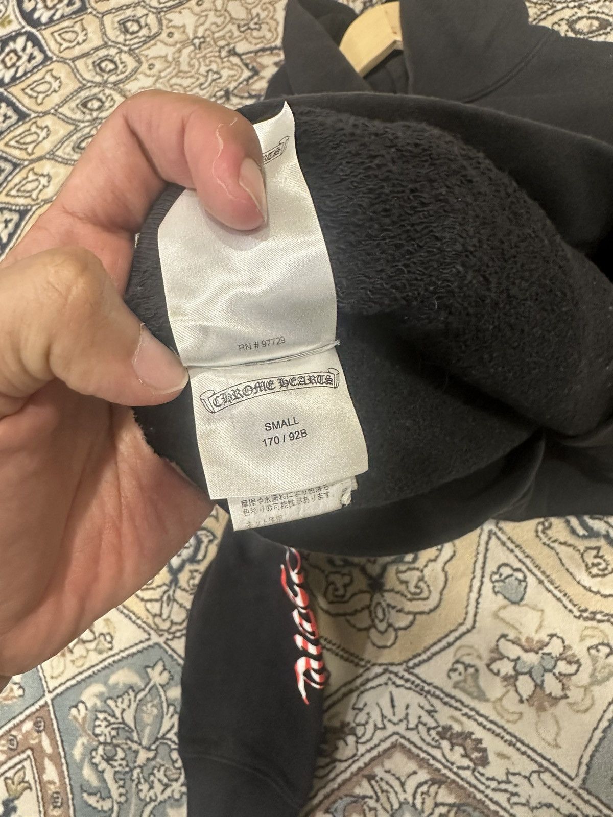 Chrome Hearts Chrome Hearts American Flag Hoodie Size US S / EU 44-46 / 1 - 12 Thumbnail