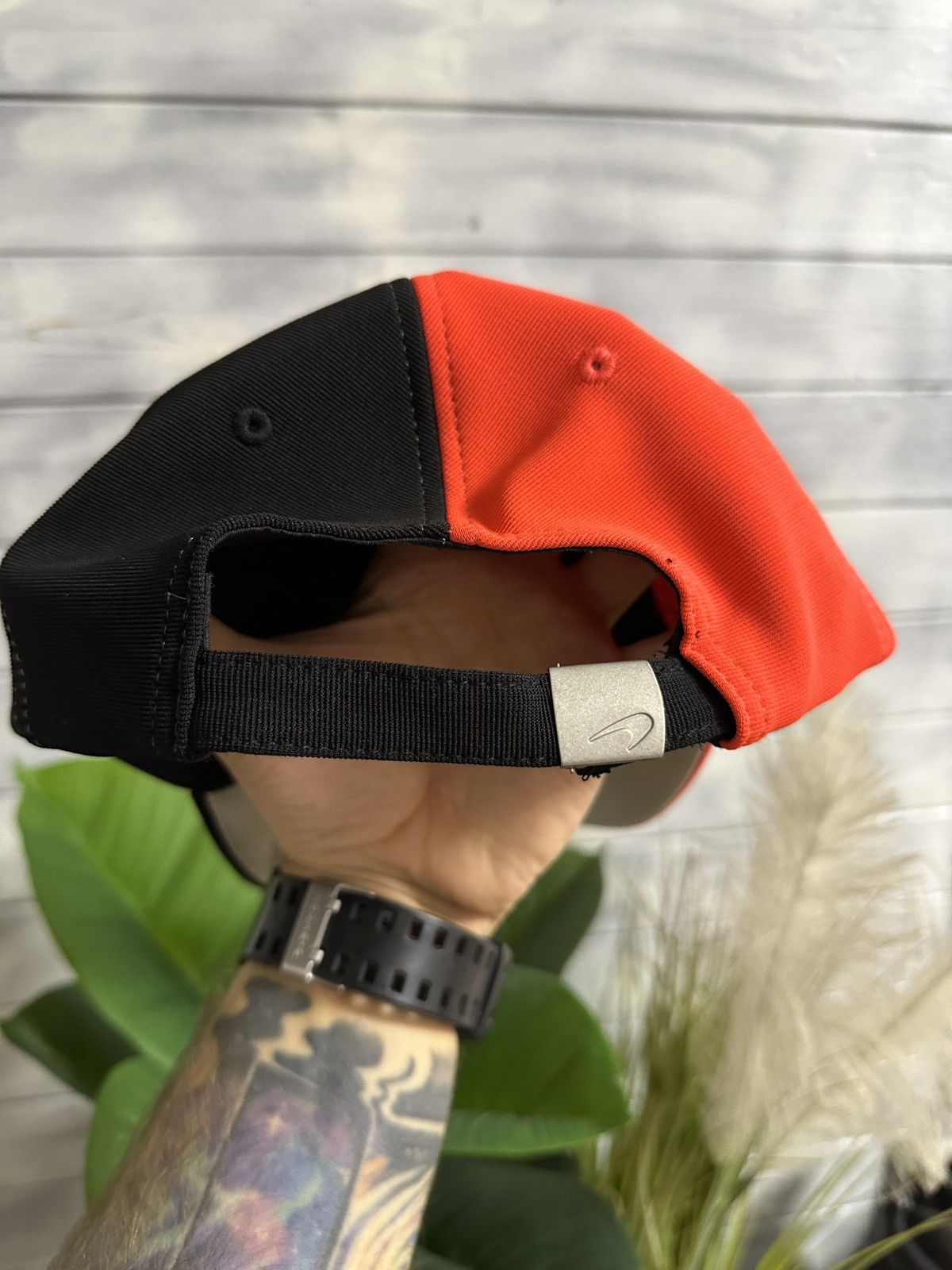 Mercedes-Benz Rare Cap Racing McLaren Mercedes Vodafone Jenson Size ONE SIZE - 8 Thumbnail