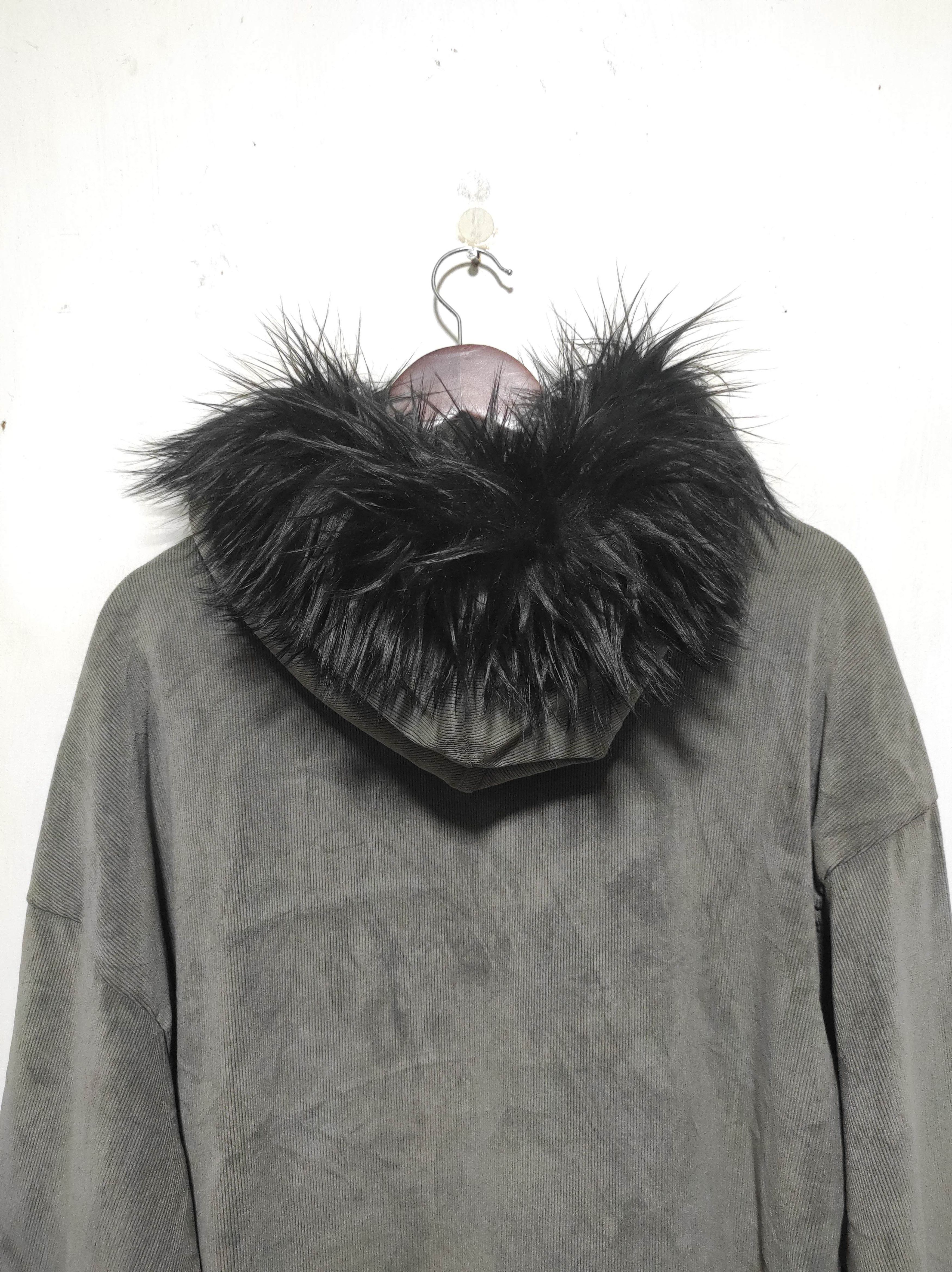 Hysteric Glamour AJOBYA/O Corduroy Fur Hoodie i6w9 Lgb Style Size US XL / EU 56 / 4 - 14 Thumbnail