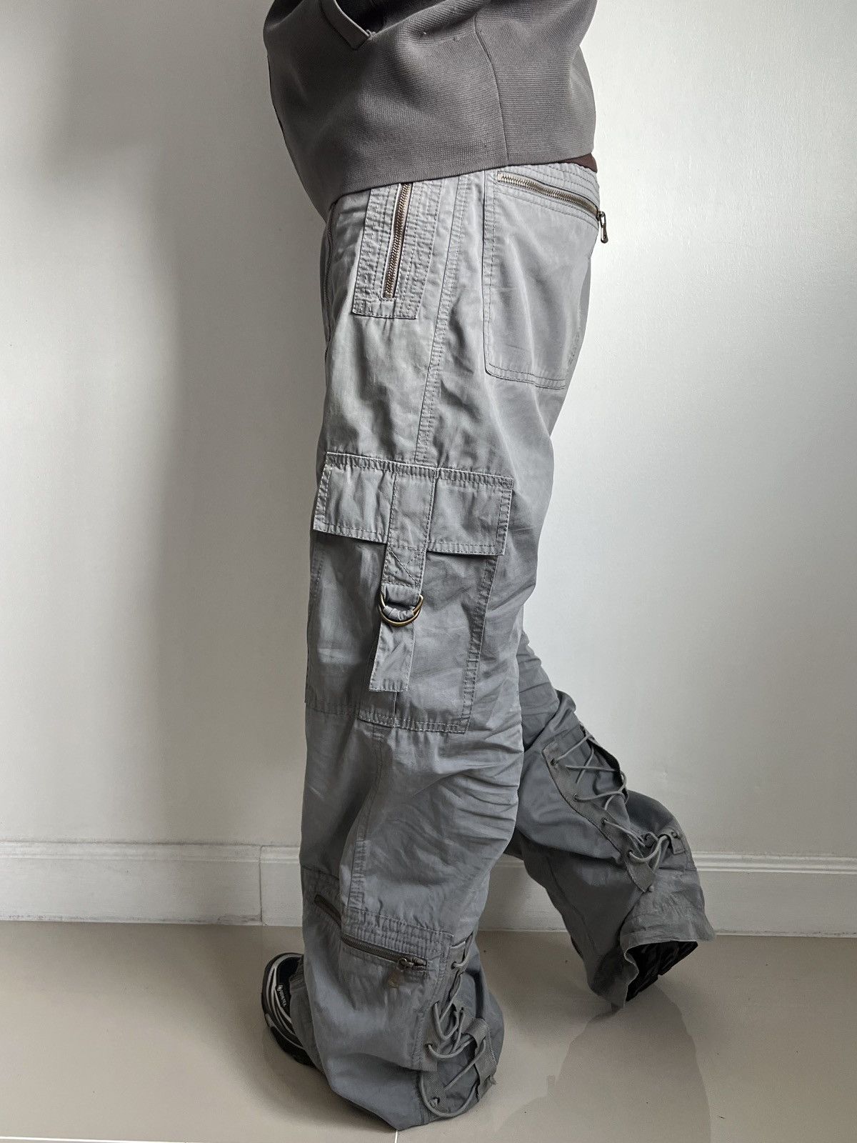 Dolce & Gabbana SS03 Dolce & gabbana zip cargo pants Size US 35 - 6 Thumbnail