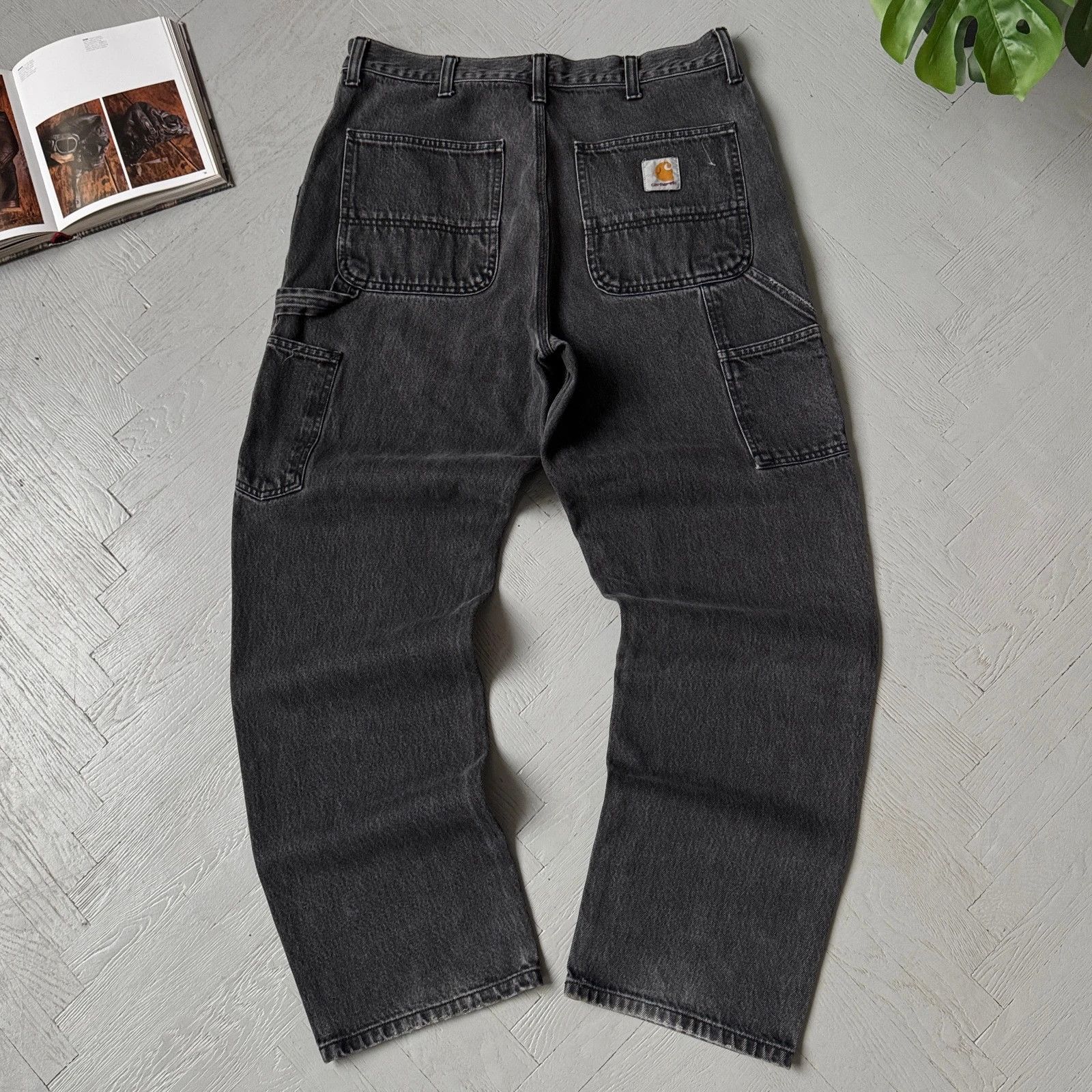 Carhartt Carhartt WIP Single Knee Denim Jeans Carpenter Size US 32 / EU 48 - 1 Thumbnail