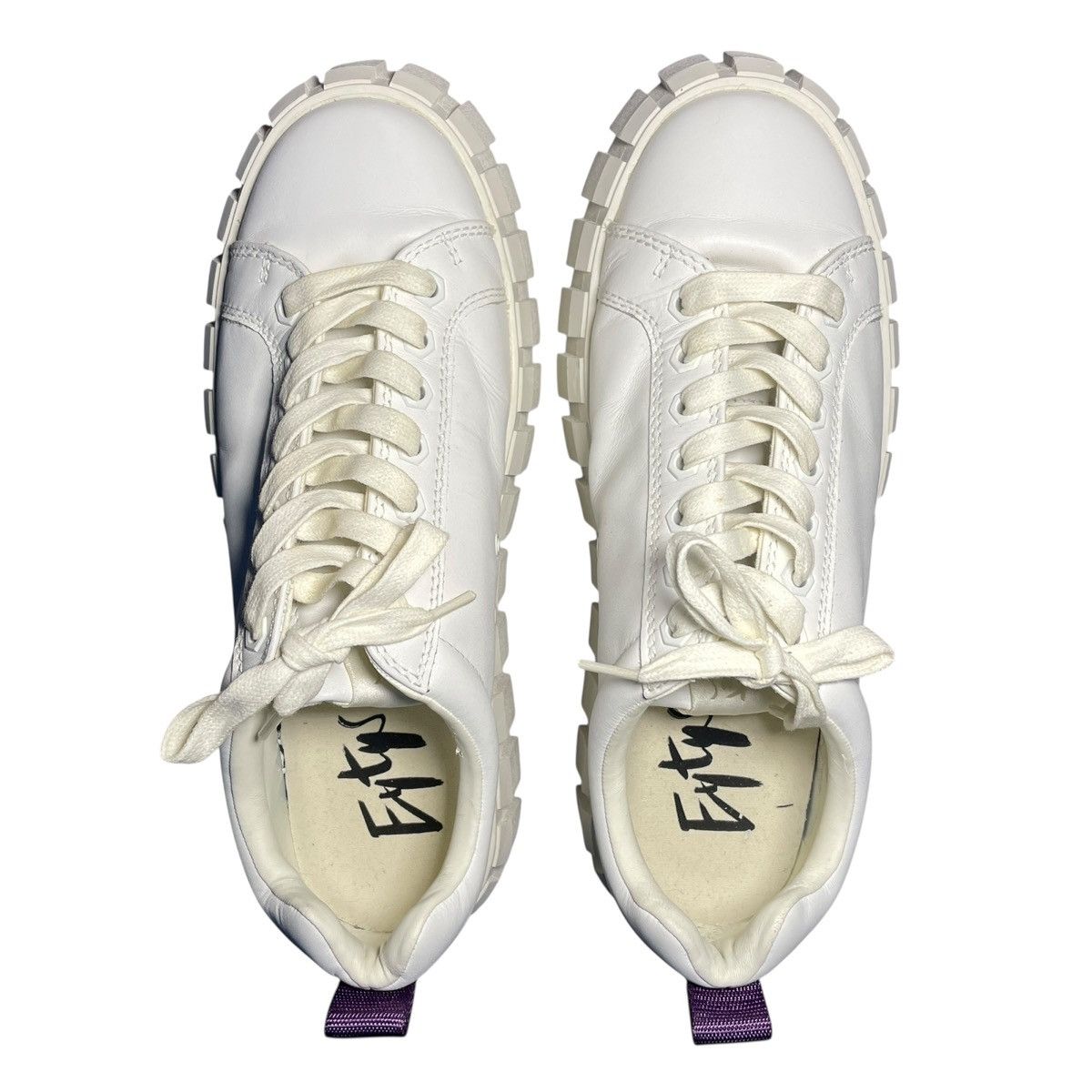 Eytys Eytys Leather Odessa Low-top Chunky Sneakers Size US 10 / EU 43 - 6 Thumbnail