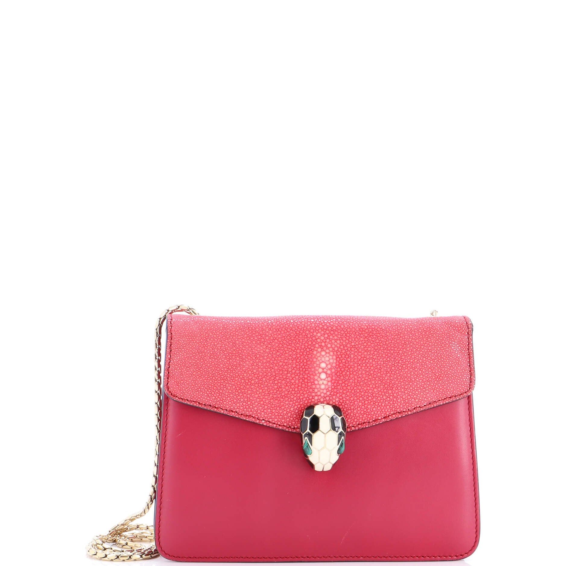 Bvlgari Serpenti Forever Square Shoulder Bag Size ONE SIZE - 1 Thumbnail