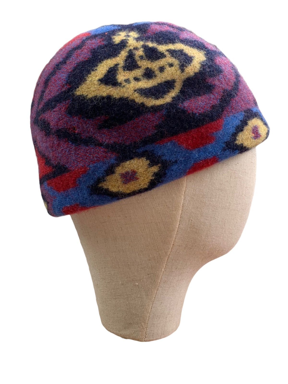 Vivienne Westwood Vivienne Westwood Wool Baretta Size ONE SIZE - 7 Thumbnail