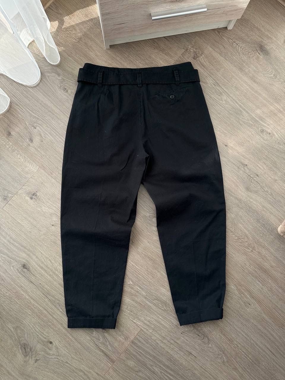 Polo Ralph Lauren × Vintage Vintage Polo Ralph Lauren Black Baggy PRL Pants Size 30" / US 8 / IT 44 - 14 Thumbnail