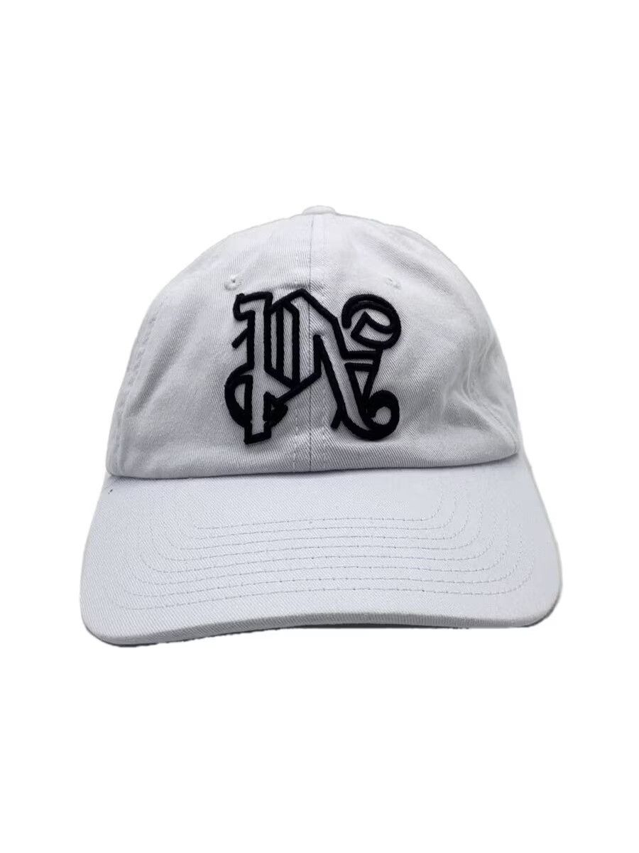 Palm Angels Palm Angels Cap White Size ONE SIZE - 1 Thumbnail