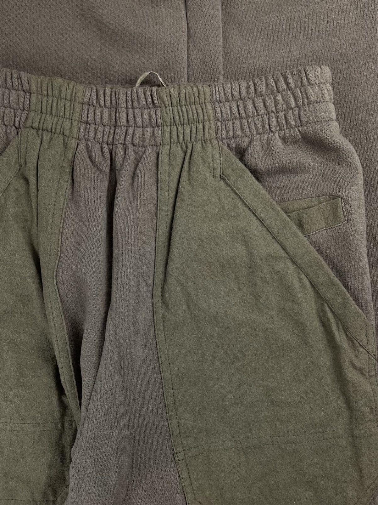 Rick Owens FW03 Rick Owens Trucker Contrast Pocket Sweatpants Size US 28 / EU 44 - 4 Thumbnail