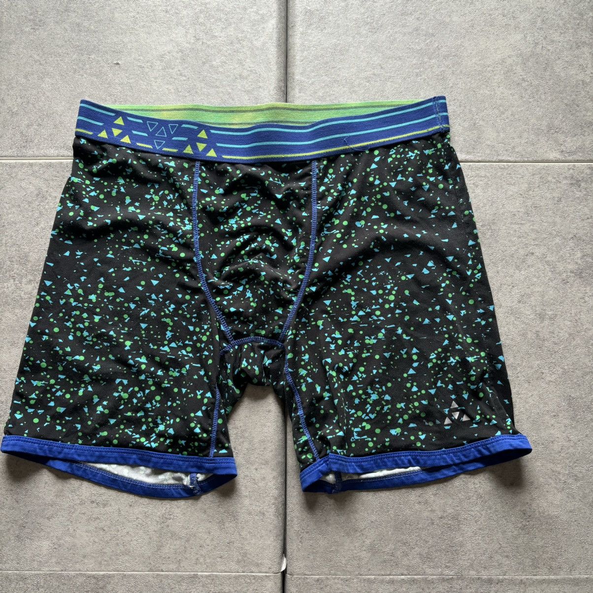 Other Blue and green mens spandex shorts Size US 30 / EU 46 - 1 Thumbnail