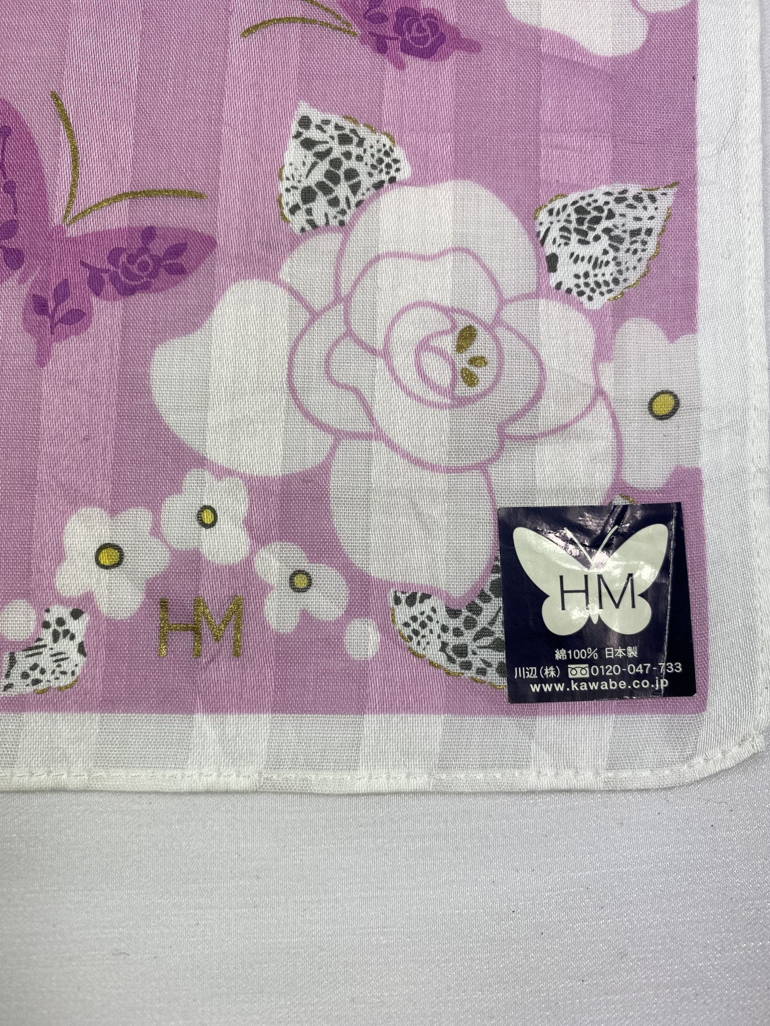 Hanae Mori × Japanese Brand × Vintage Hanae Mori Handkerchief / Bandana / Neckerchief Size ONE SIZE - 5 Thumbnail