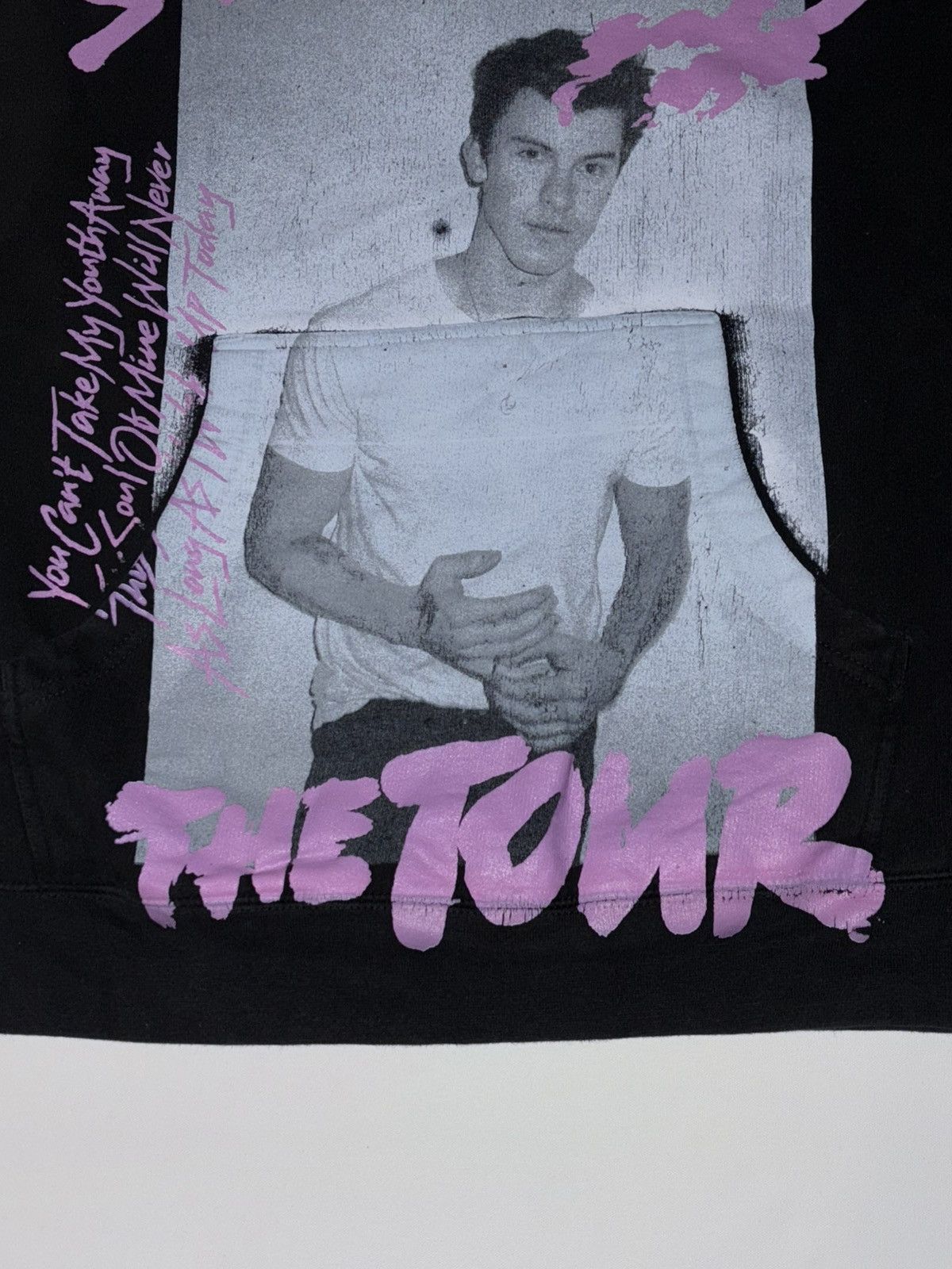 Vintage 2019 Shawn Mendes YCTMYA The Tour Concert LS Pullover Hoodie Size L / US 10 / IT 46 - 3 Thumbnail