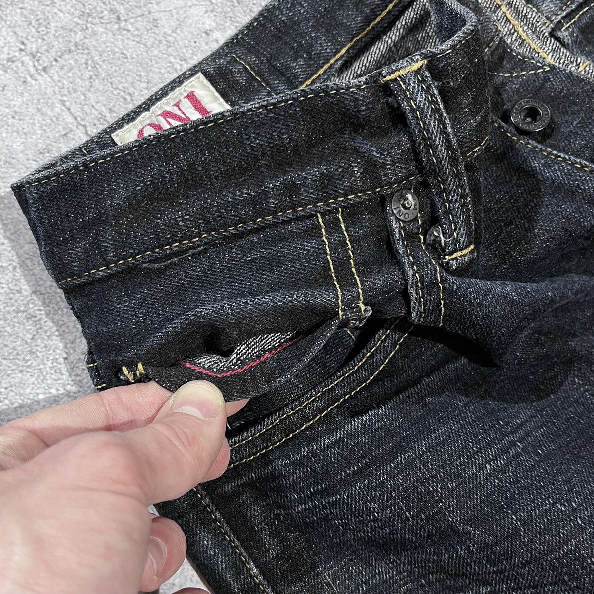 Oni ONI Denim Selvedge Jeans Indigo ONI-902-AIZUMI Made Japan 29 Size US 29 - 9 Thumbnail
