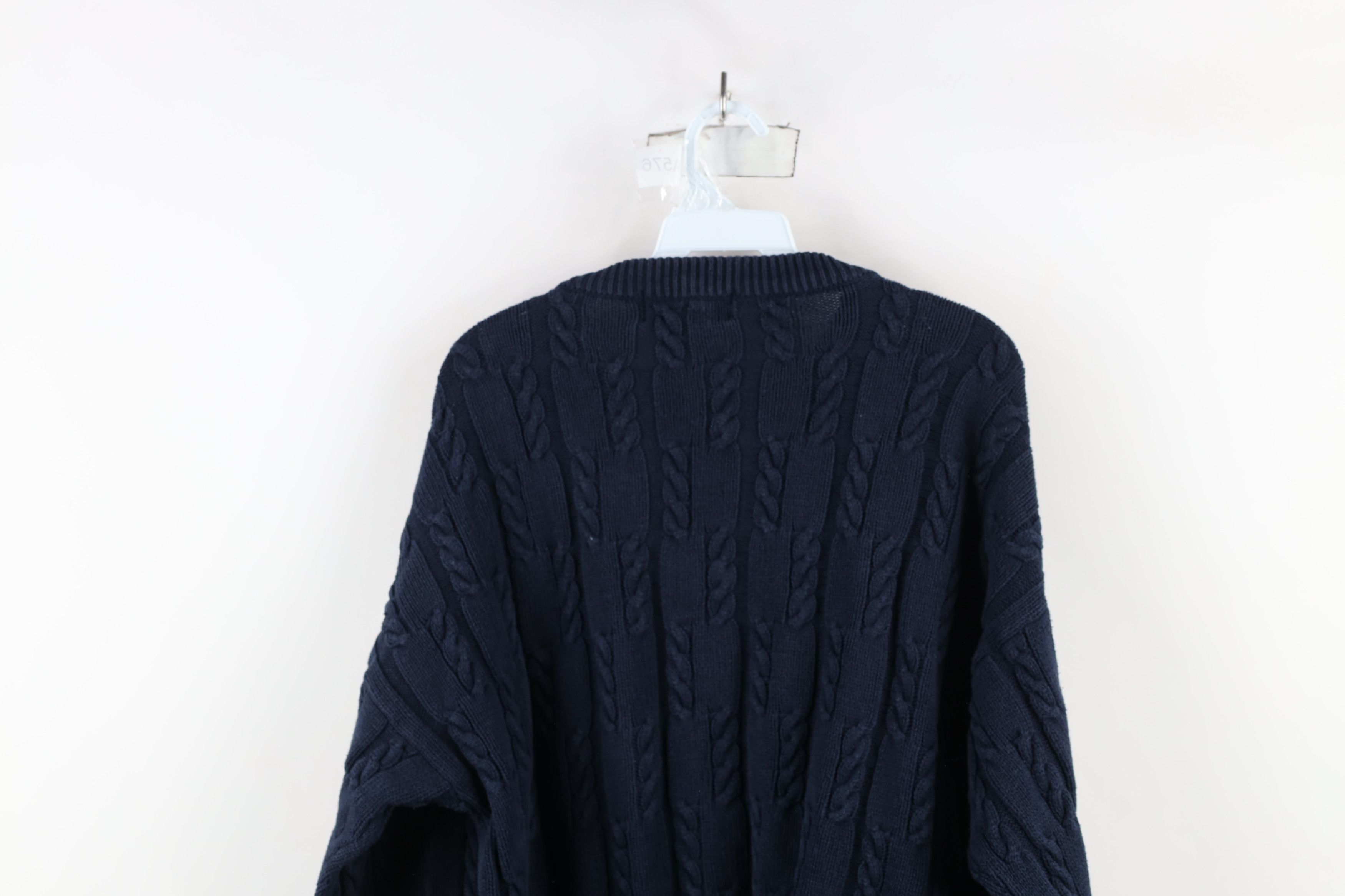 Polo Ralph Lauren Vintage 90s Chaps Ralph Lauren Chunky Cable Knit Sweater Size US XL / EU 56 / 4 - 11 Thumbnail