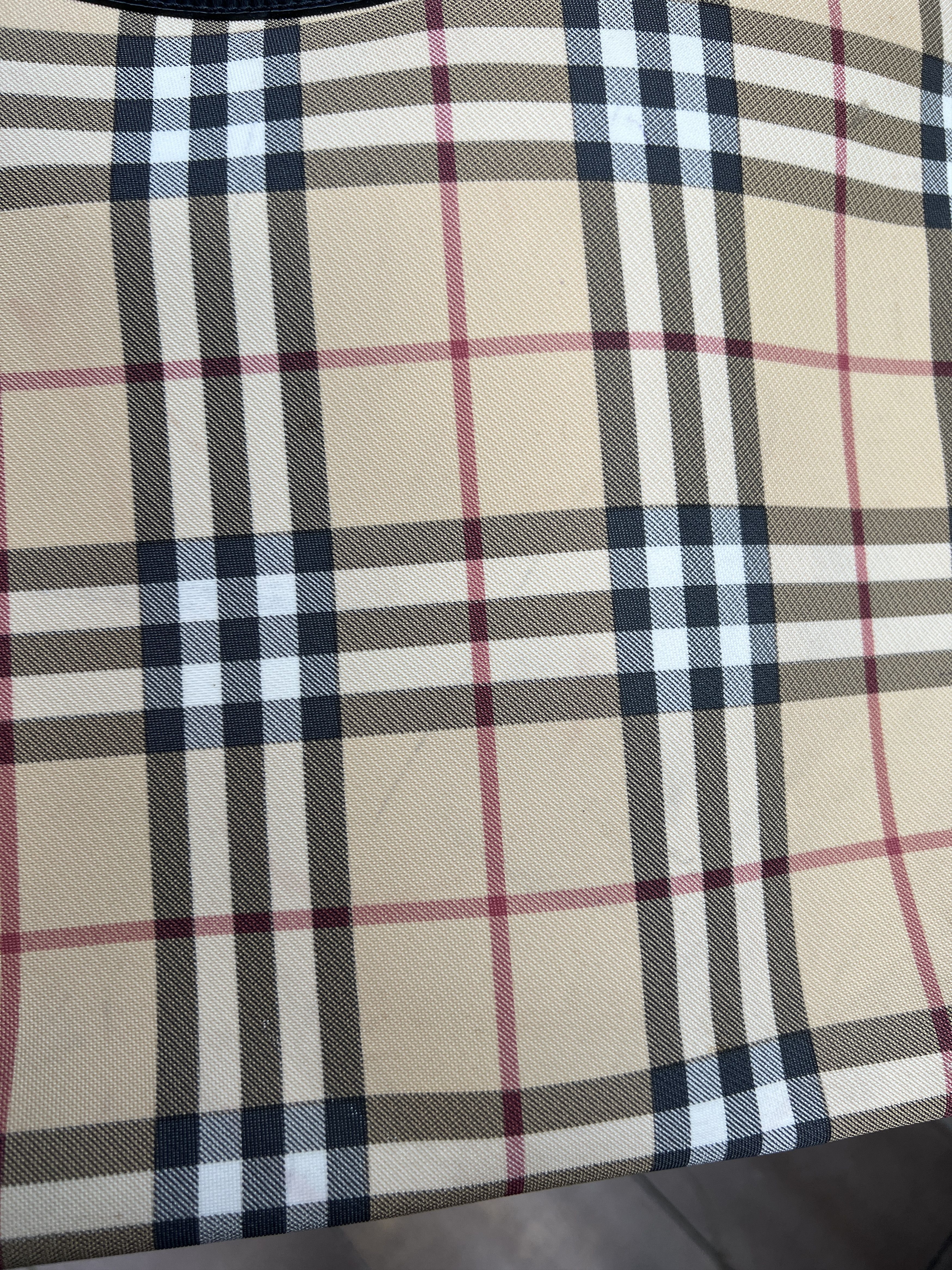 Burberry Vintage 90s Burberry Nova Check Shoulder Bag Size ONE SIZE - 16 Thumbnail