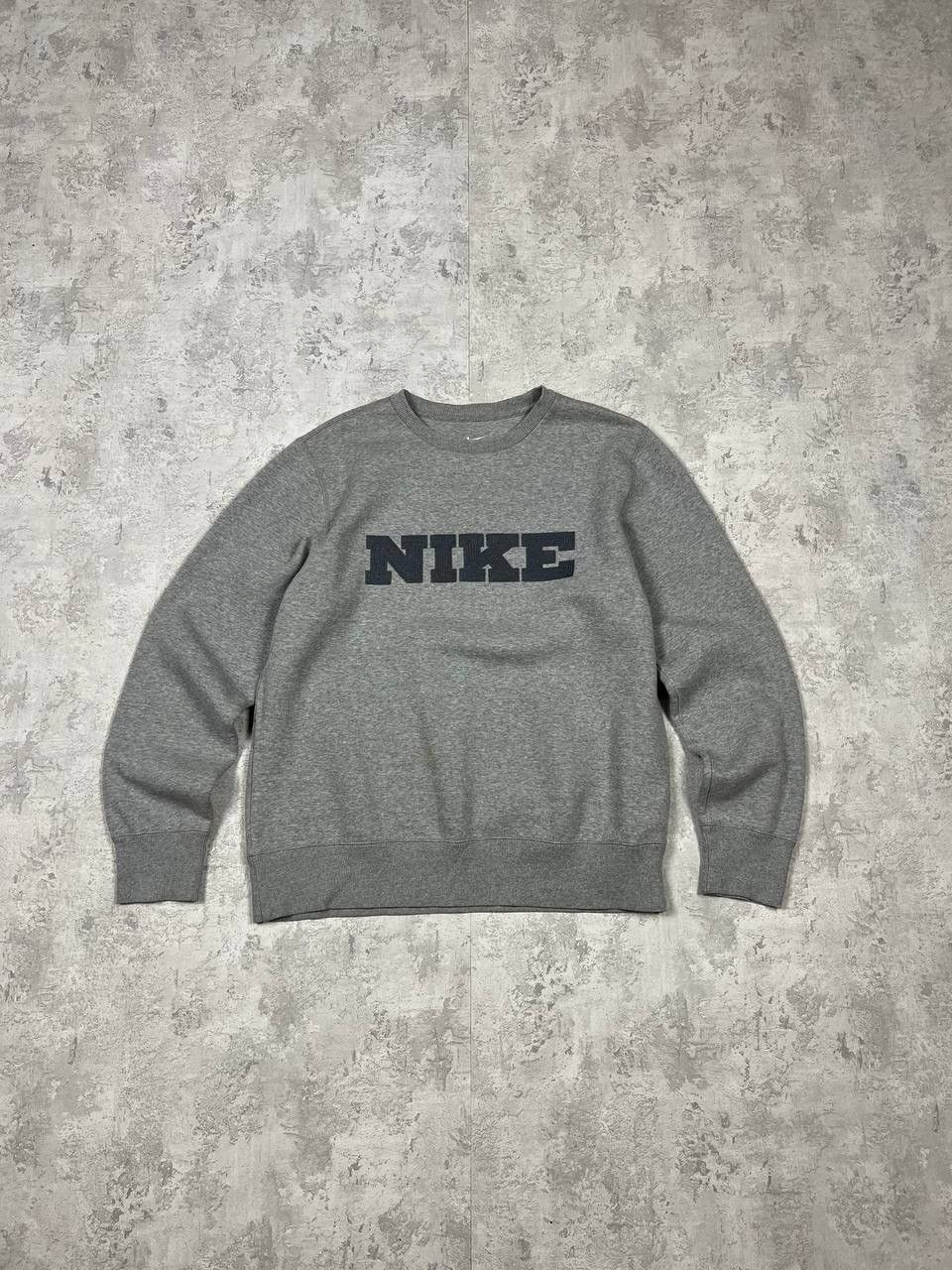 Nike Vintage Nike Sweatshirt Big Spell Out Logo Size US L / EU 52-54 / 3 - 1 Thumbnail