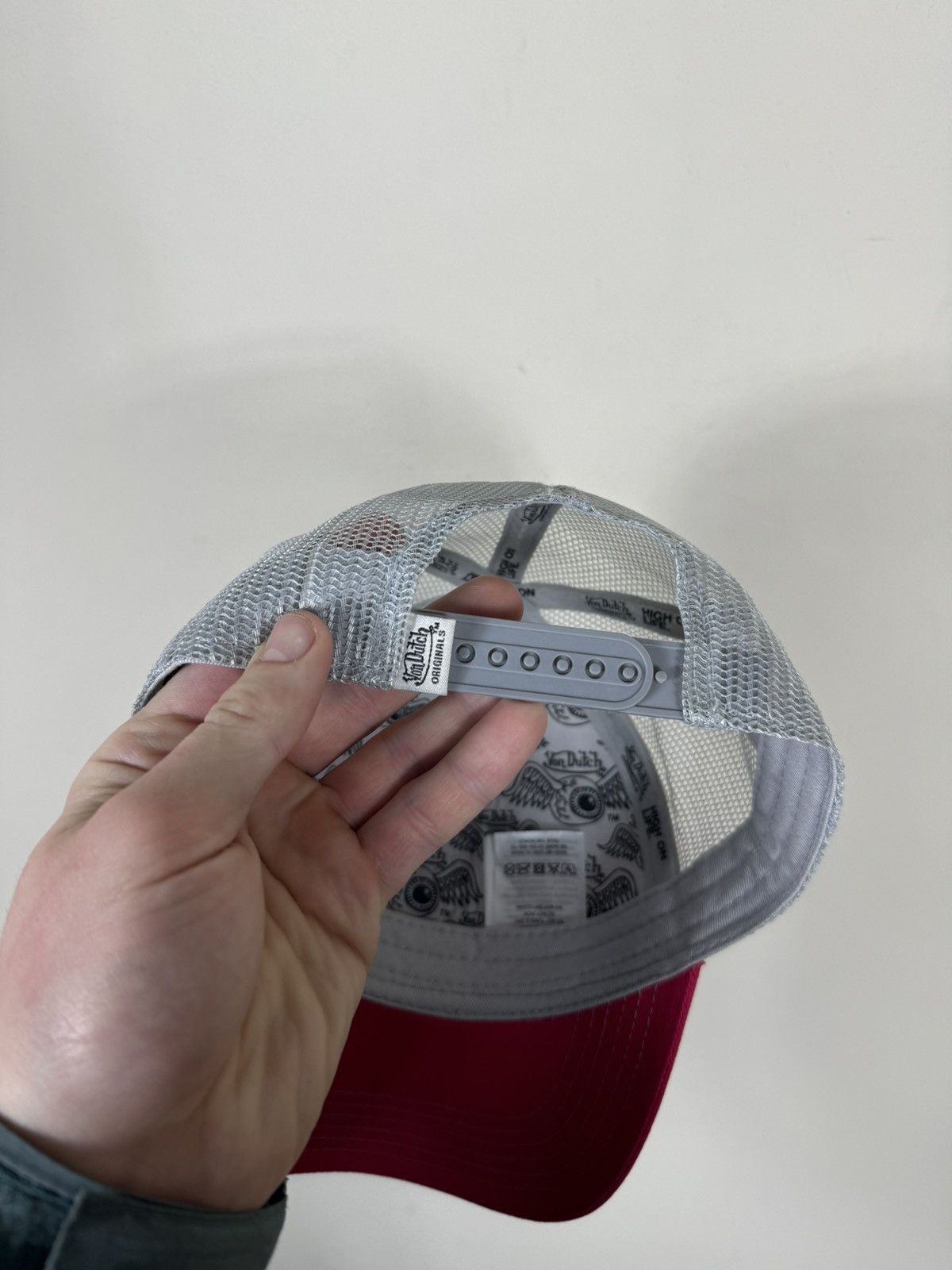 Von Dutch Von Dutch American 🇺🇸 inverted logo cap hat Size ONE SIZE - 3 Thumbnail