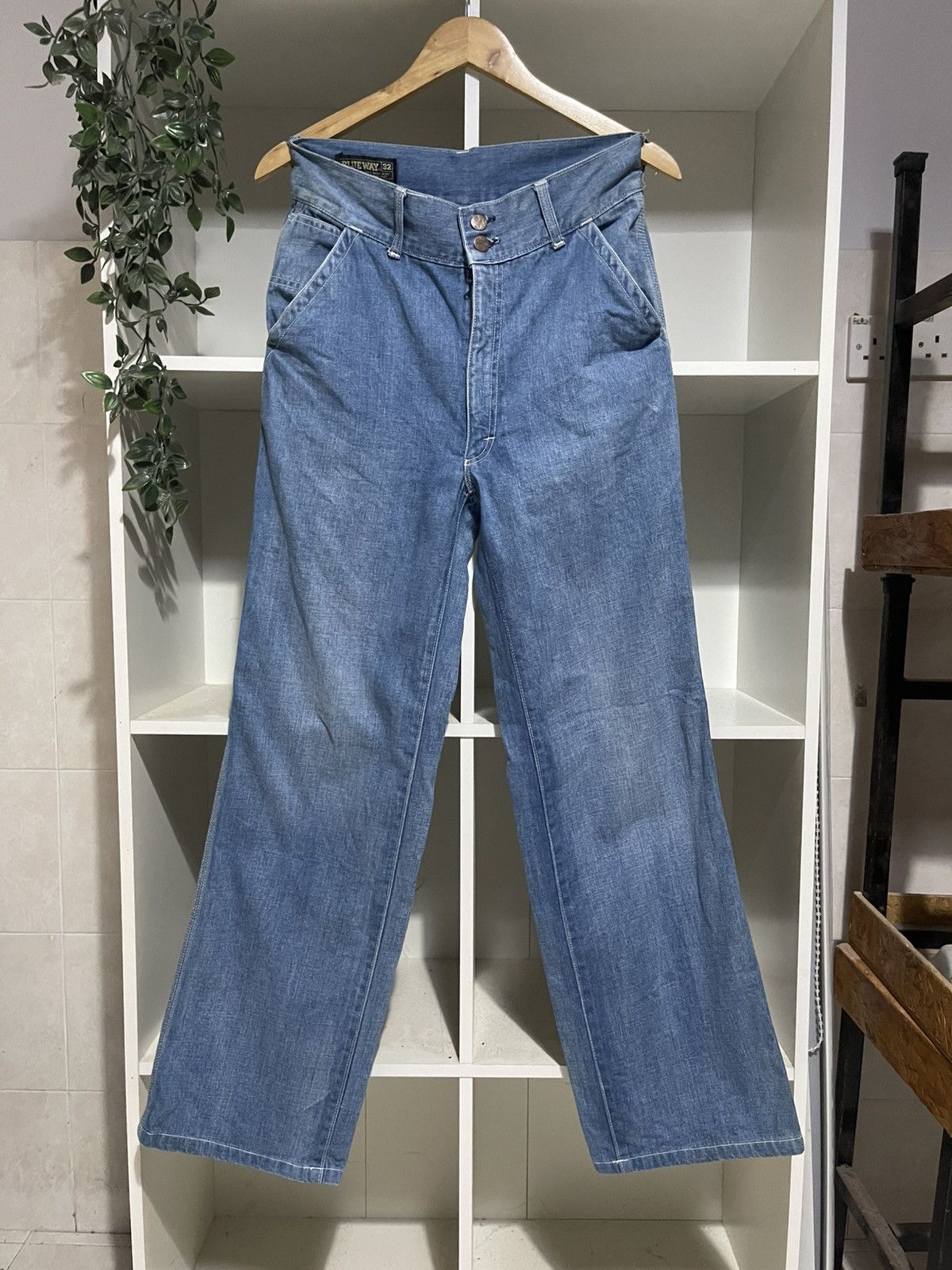 Japan Blue Vintage Blue Way Carpenter Pants Size US 28 / EU 44 - 5 Thumbnail