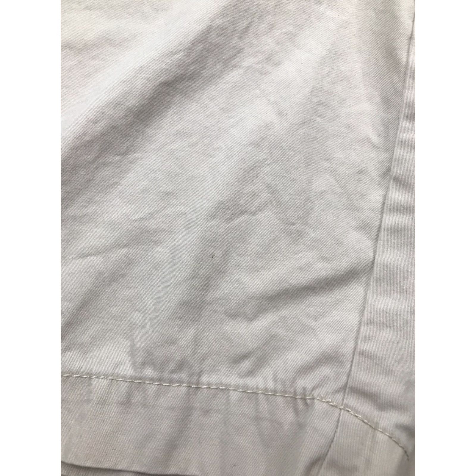 Tommy Hilfiger Tommy Hilfiger Khaki Bermuda Knee Length Shorts Mens 40 Beige Solid Chino Casual Size US 40 / EU 56 - 2 Thumbnail