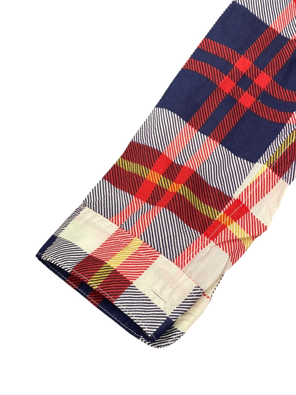Undercover Undercover Jun Takahashi Tartan Pullover Shirt 7🟩2 Size US M / EU 48-50 / 2 - 3 Thumbnail