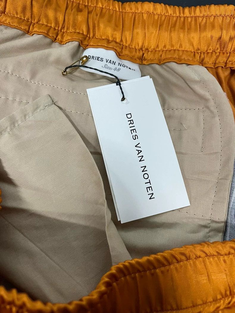 Dries Van Noten dries van noten Showy patchwork shorts 2504-Nextarrow Size US 32 / EU 48 - 5 Thumbnail