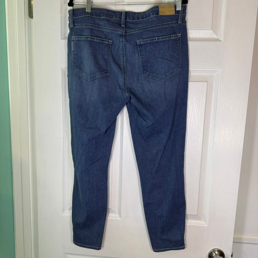 Paige PAIGE Hoxton Crop Skinny Jeans 31 Size 31" - 3 Thumbnail