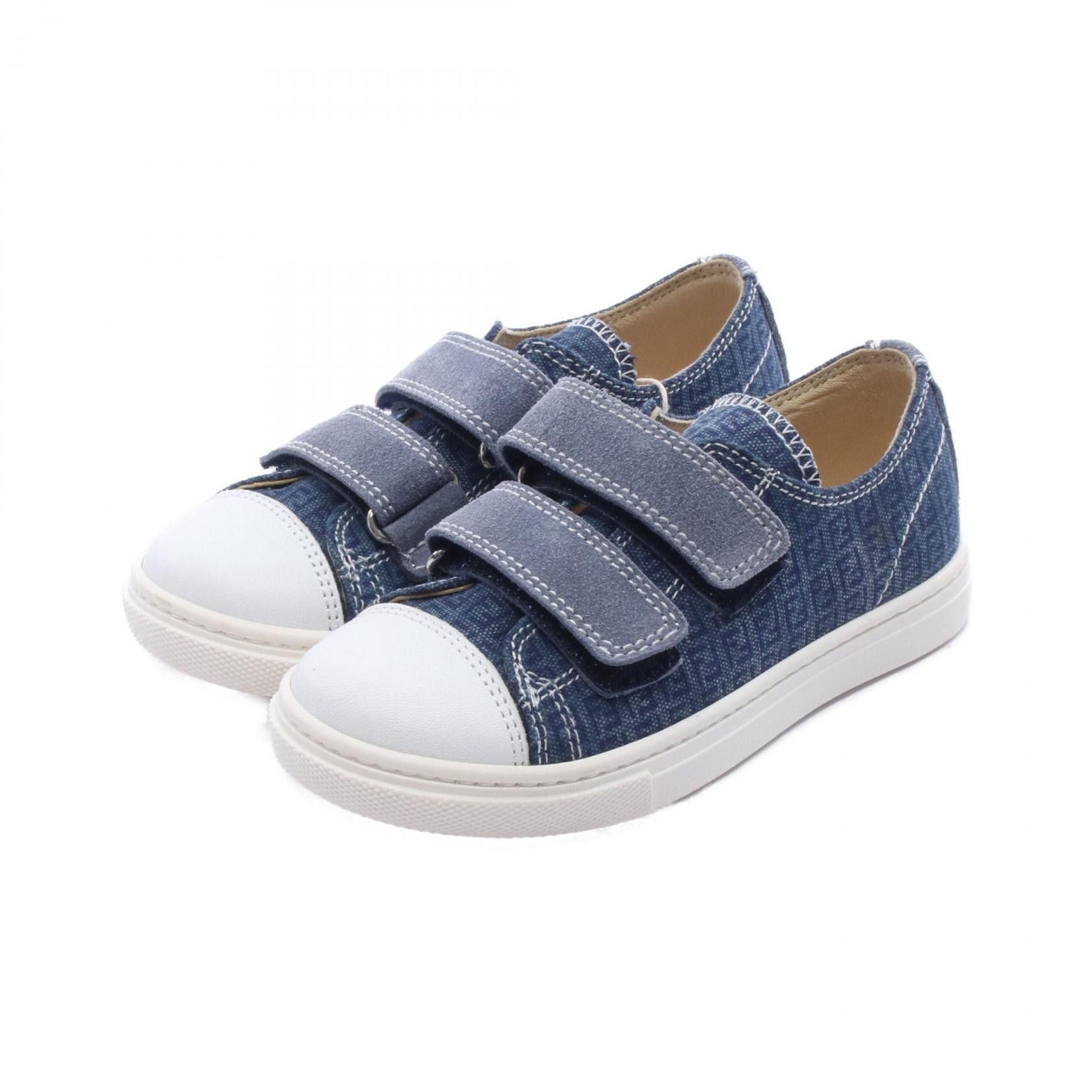 Fendi Fendi Fendi Zucchino Velcro Sneakers Textile Shoes DUTY FREE for USA Size ONE SIZE - 1 Thumbnail