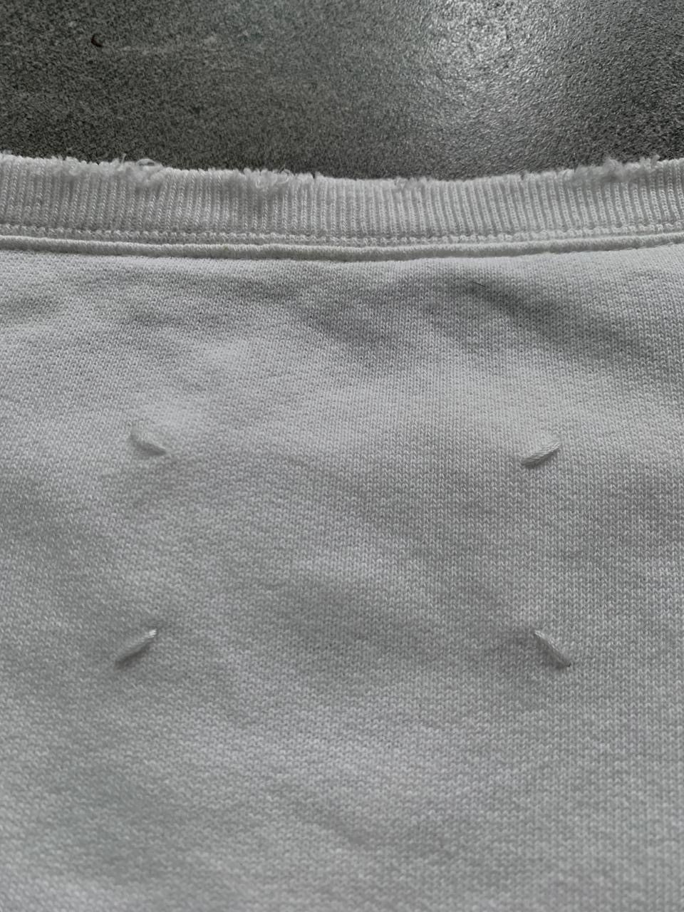 Maison Margiela FREE TAX! 3D Number Logo Oversized Crewneck Size US XL / EU 56 / 4 - 6 Thumbnail