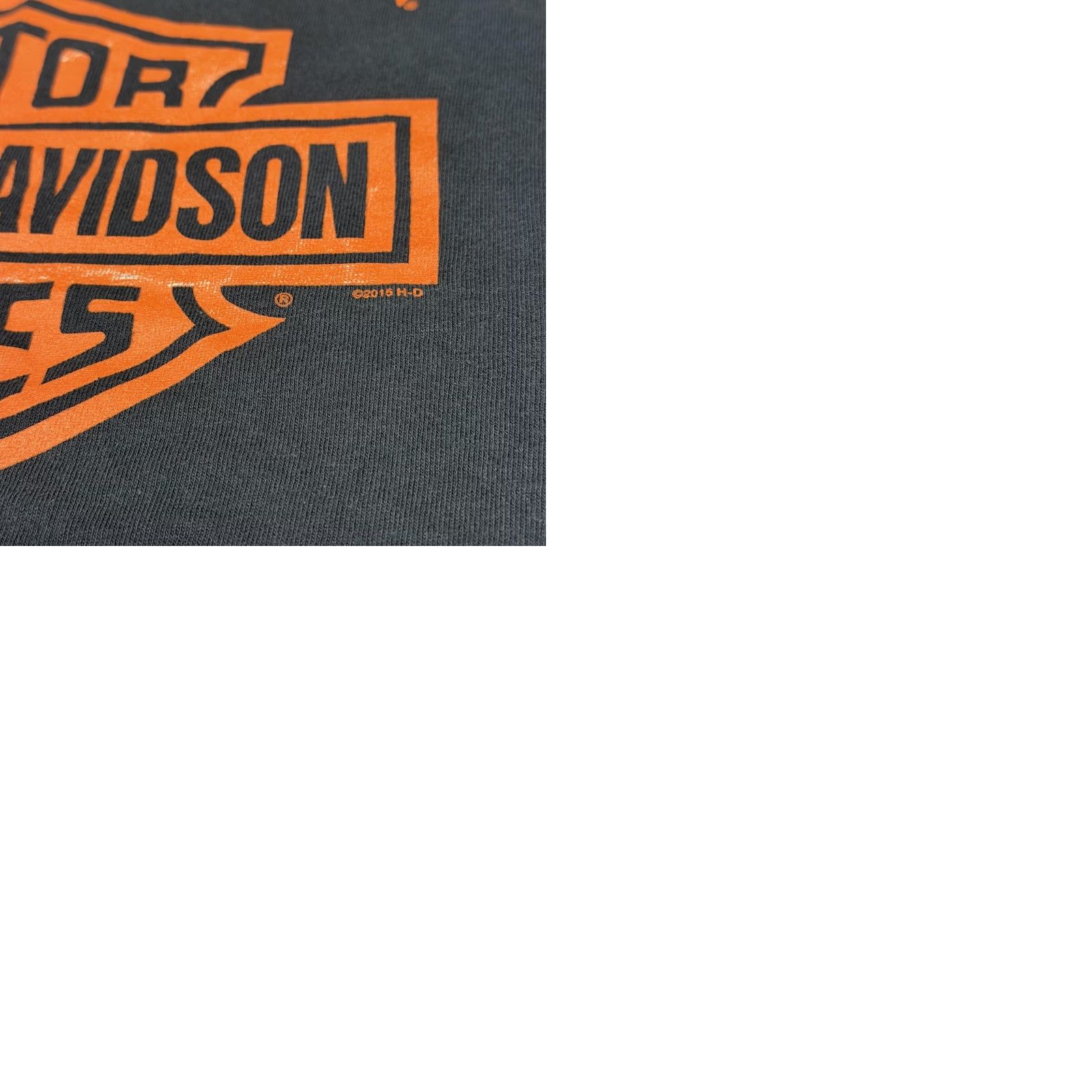 Harley Davidson Harley-Davidson Shirt Mens 2XL Gray Pocket Barnett El Paso Texas Motorcycle Tee Size US XXL / EU 58 / 5 - 9 Thumbnail
