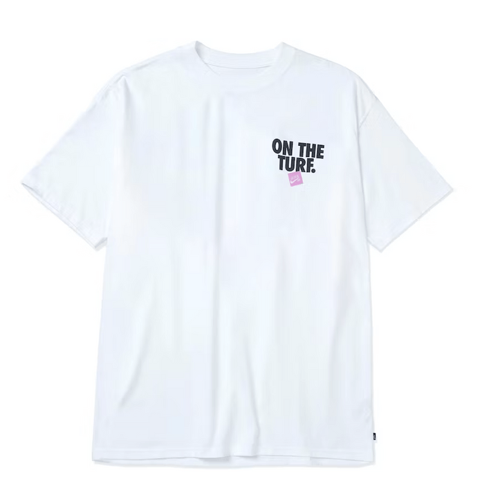 Nike Nike SB Born x Raised On The Turf Tee XL White 3M Pink Black