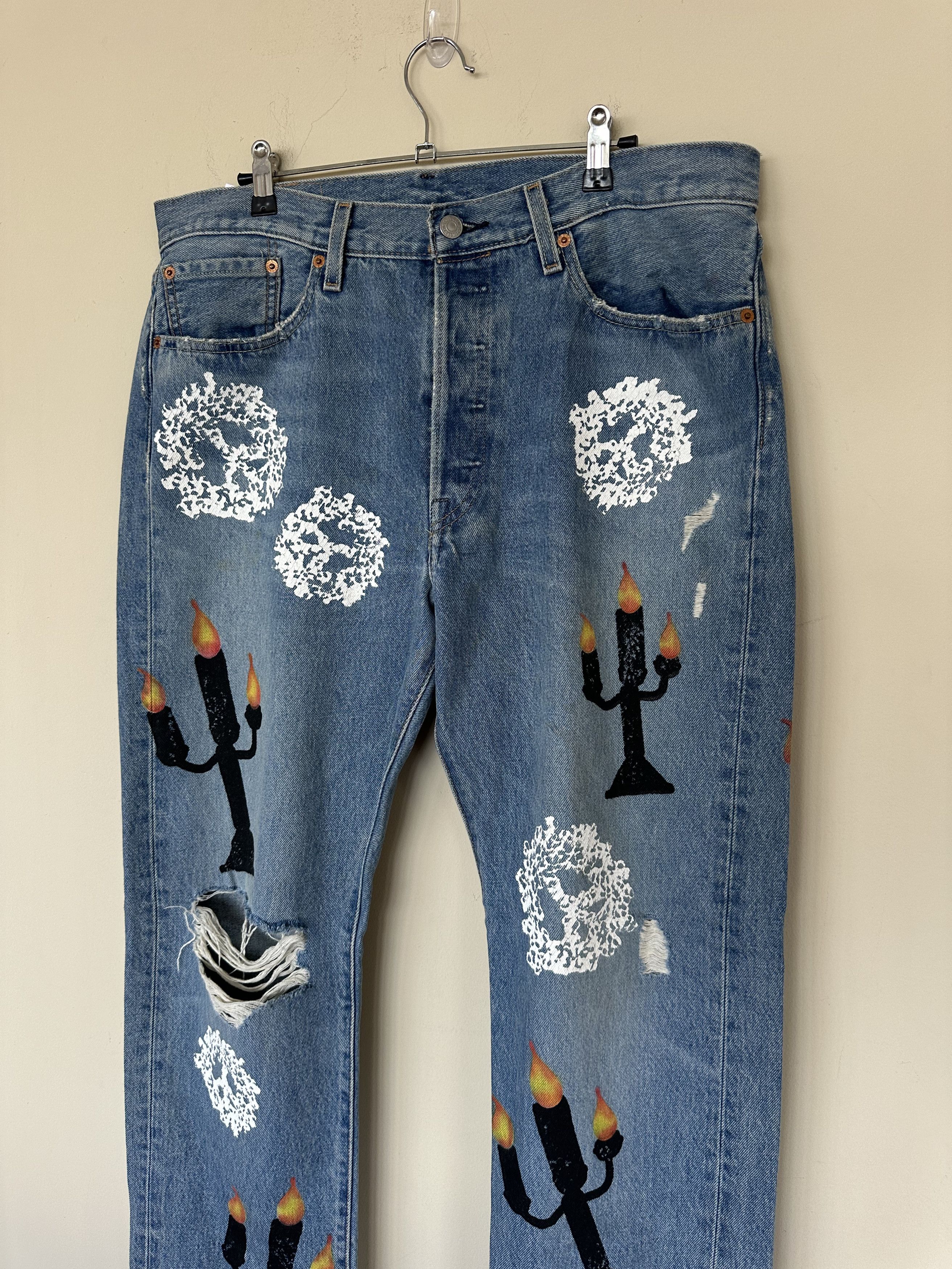 DENIM TEARS Denim Tears x Virgil Abloh Denim Size US 34 / EU 50 - 3 Thumbnail