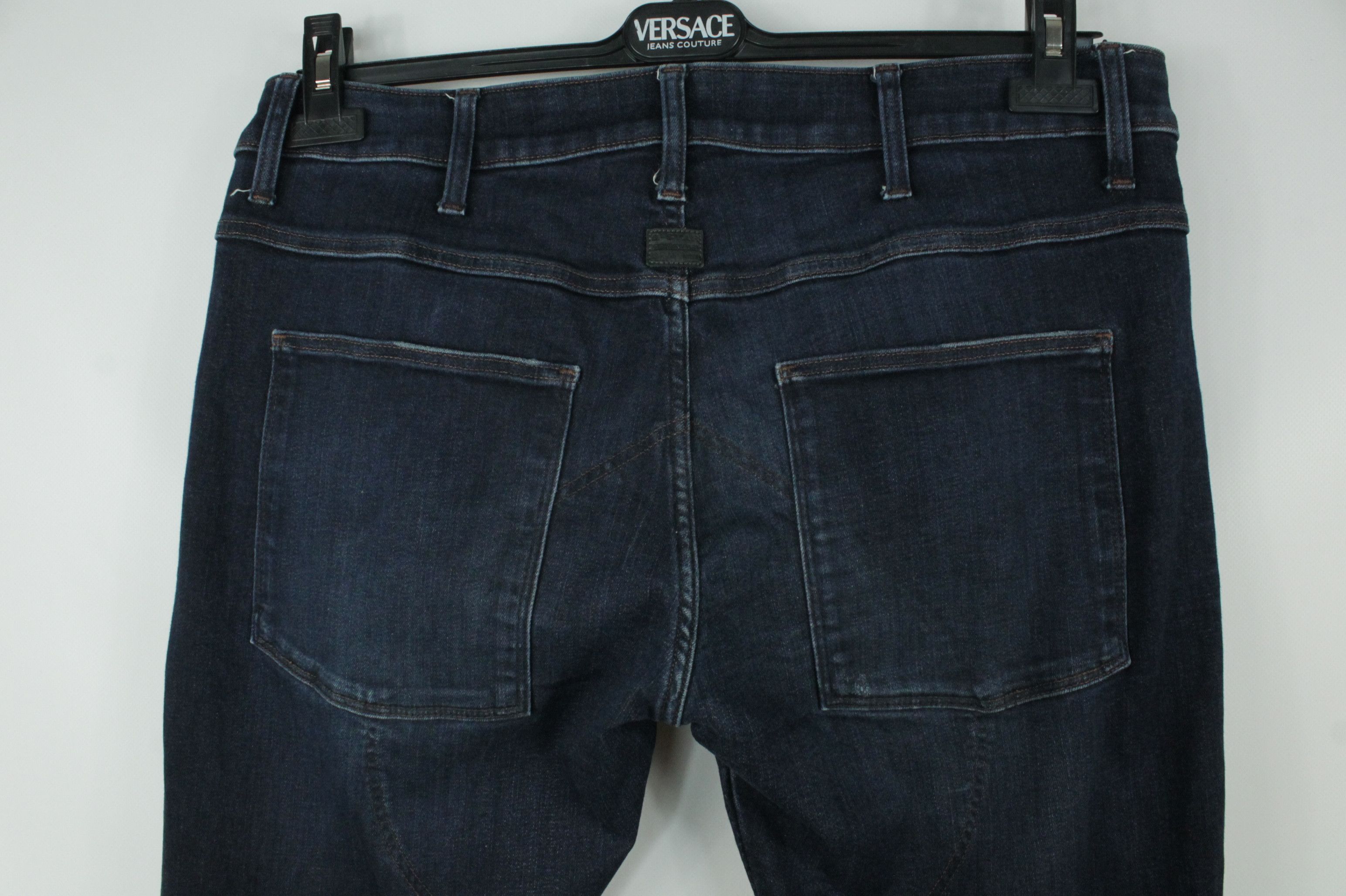 G-Star G-Star Raw 5620 3D Slim Blue Denim Jeans Men's Size US 33 - 5 Thumbnail