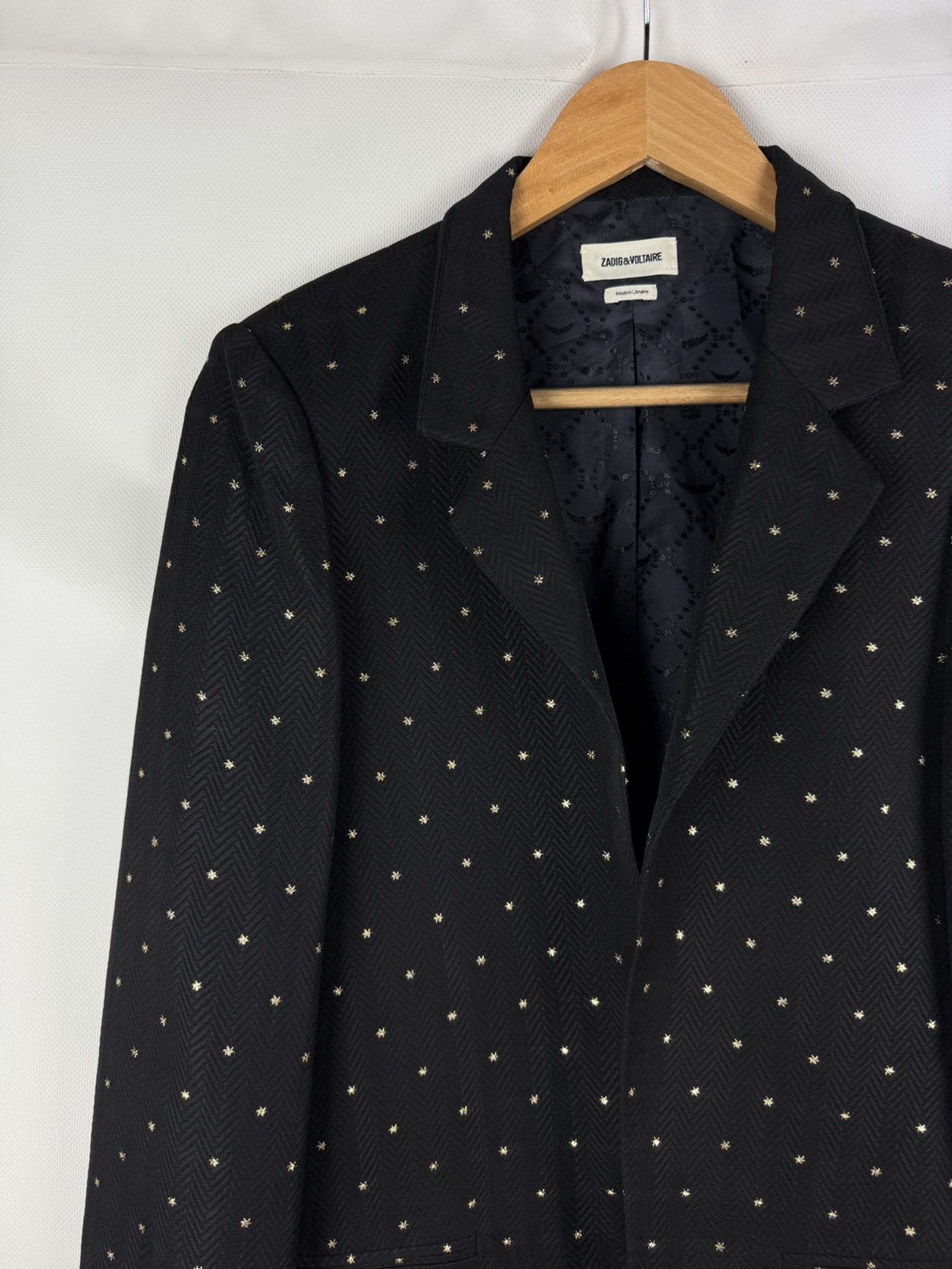 Zadig & Voltaire Zadig & Voltaire Ladies Billy Deluxe Blazer Jacket Size 38 Size S / US 4 / IT 40 - 4 Thumbnail