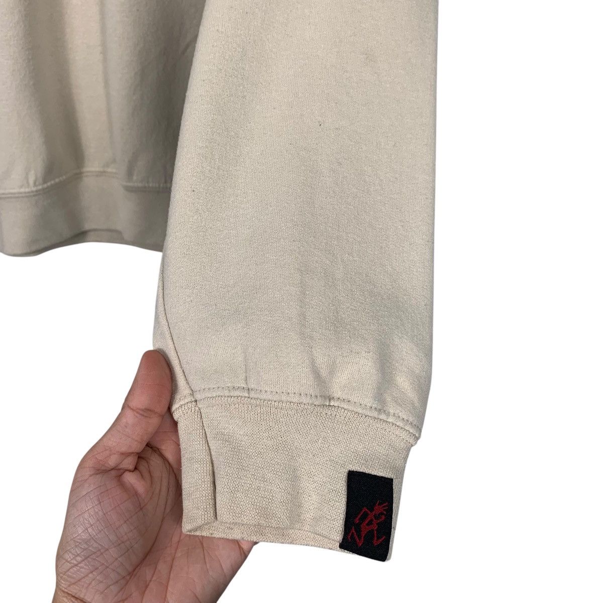 Gramicci Gramicci Small Logo Crewneck Sweatshirt Size US M / EU 48-50 / 2 - 9 Thumbnail