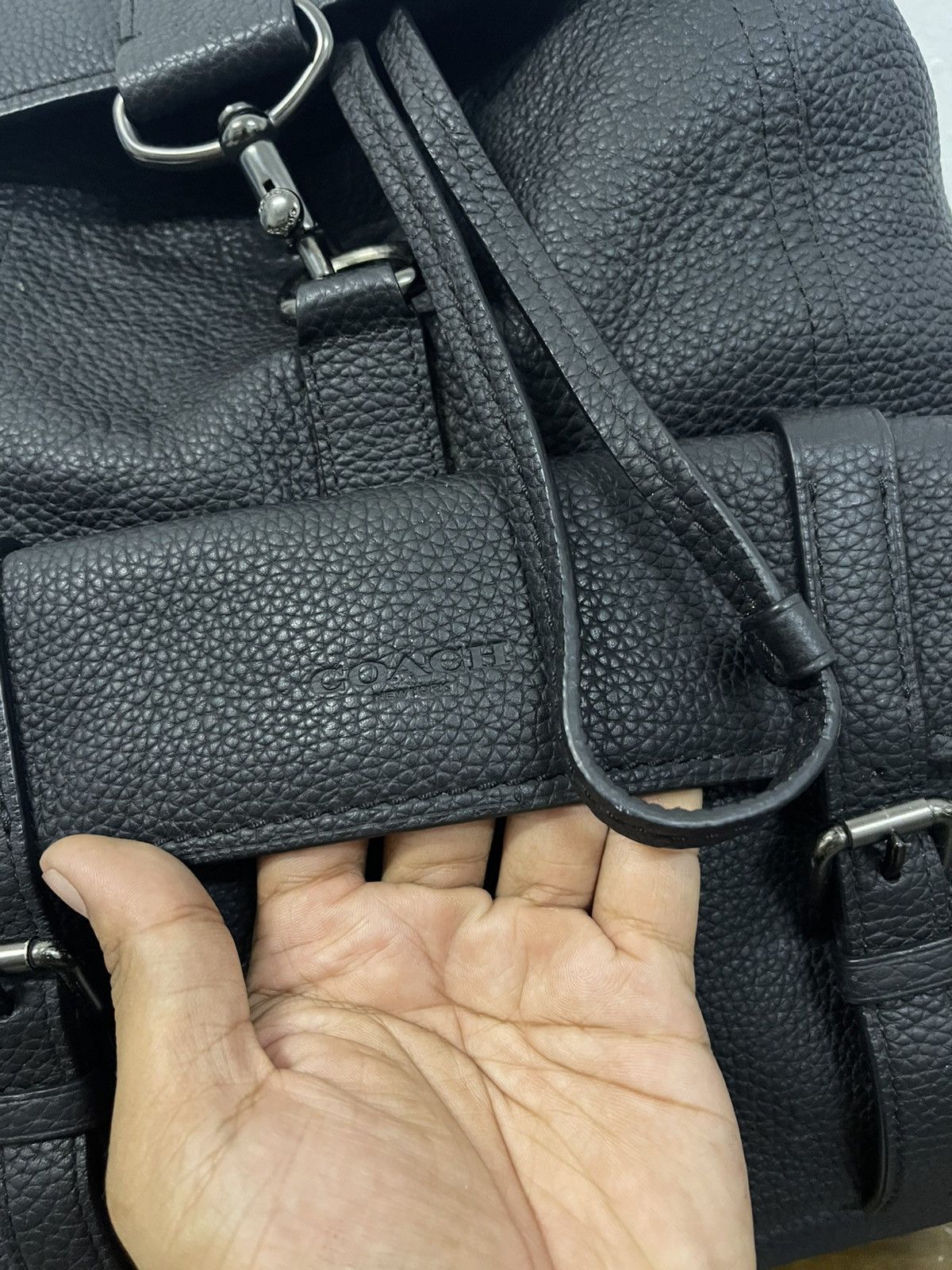 Coach Last drop⭐️Iconic Coach Bleecker Bagpack Size ONE SIZE - 8 Thumbnail