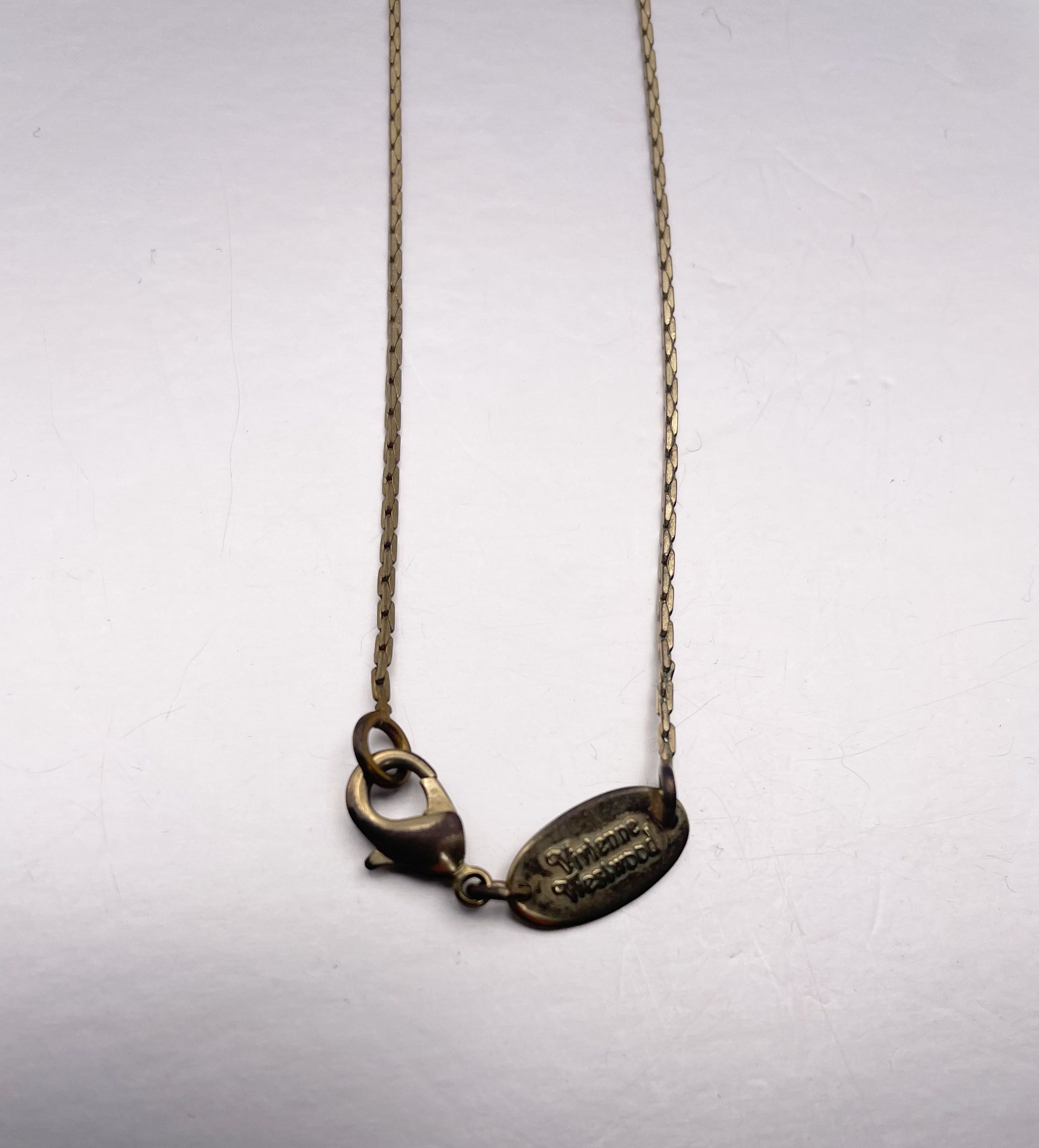 Vivienne Westwood Love Necklace Size ONE SIZE - 5 Thumbnail