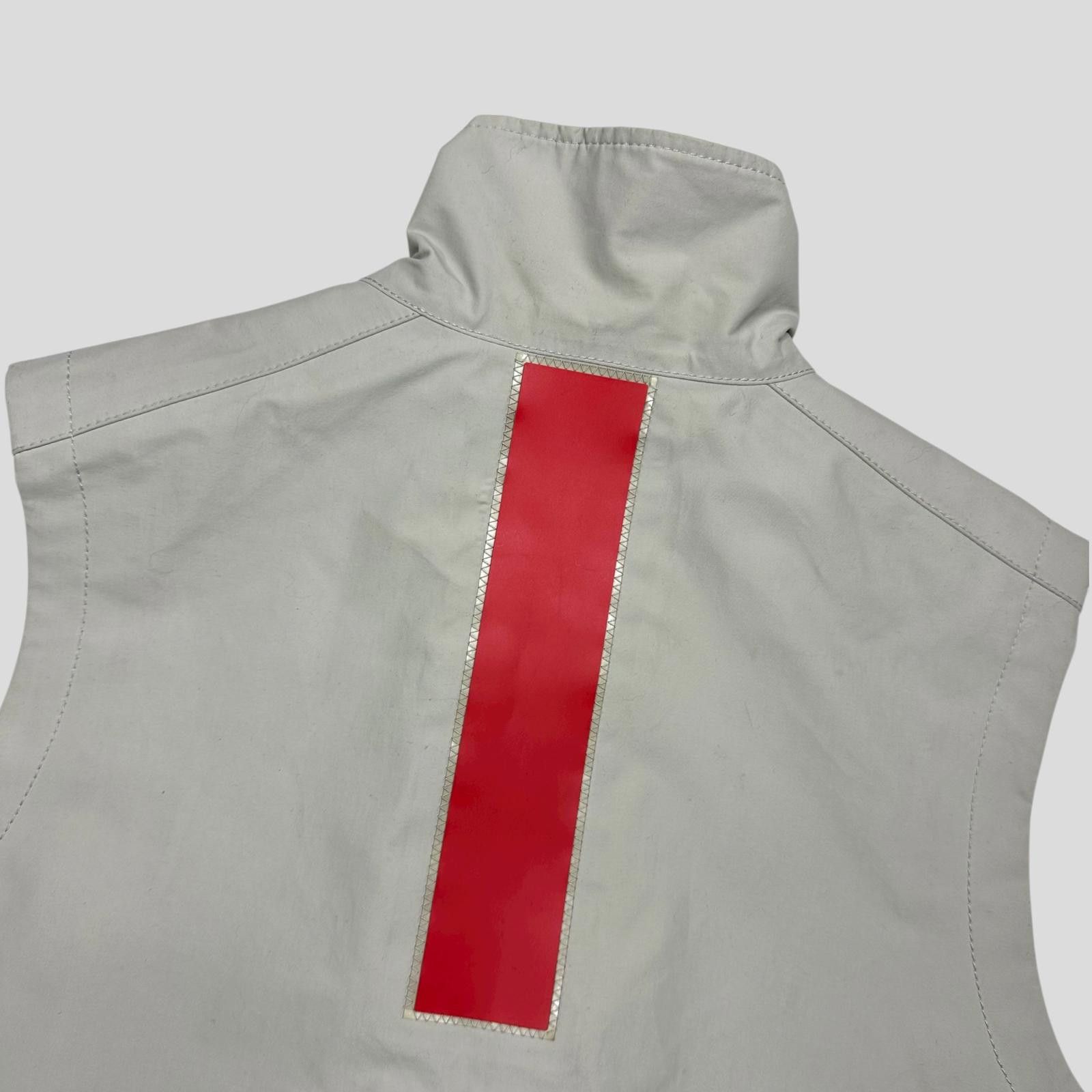 Prada Prada Luna Rossa 2003 Goretex Sailing Gilet Vest - M Size US M / EU 48-50 / 2 - 6 Thumbnail